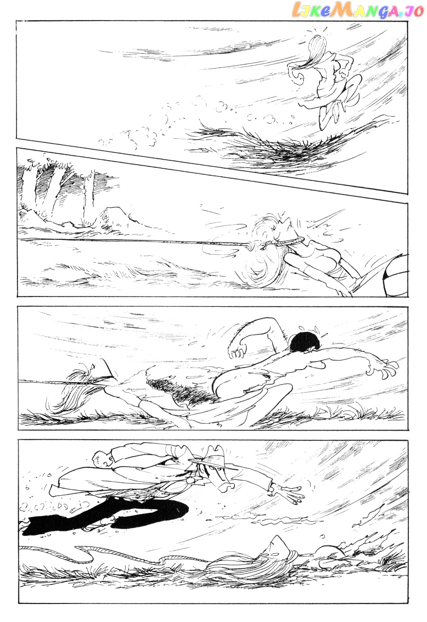 Lupin III: World’s Most Wanted chapter 51 - page 9