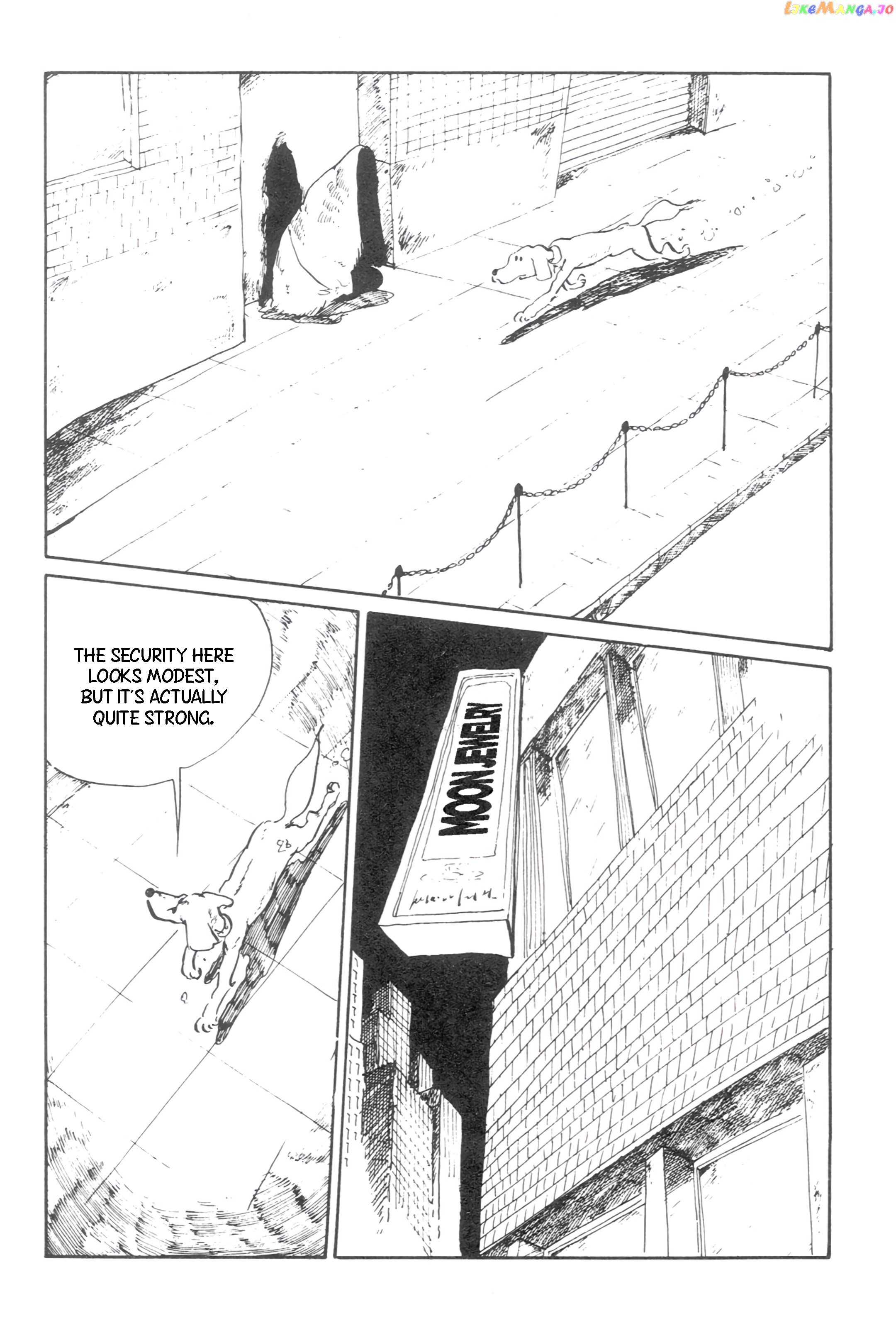 Lupin III: World’s Most Wanted chapter 135 - page 2