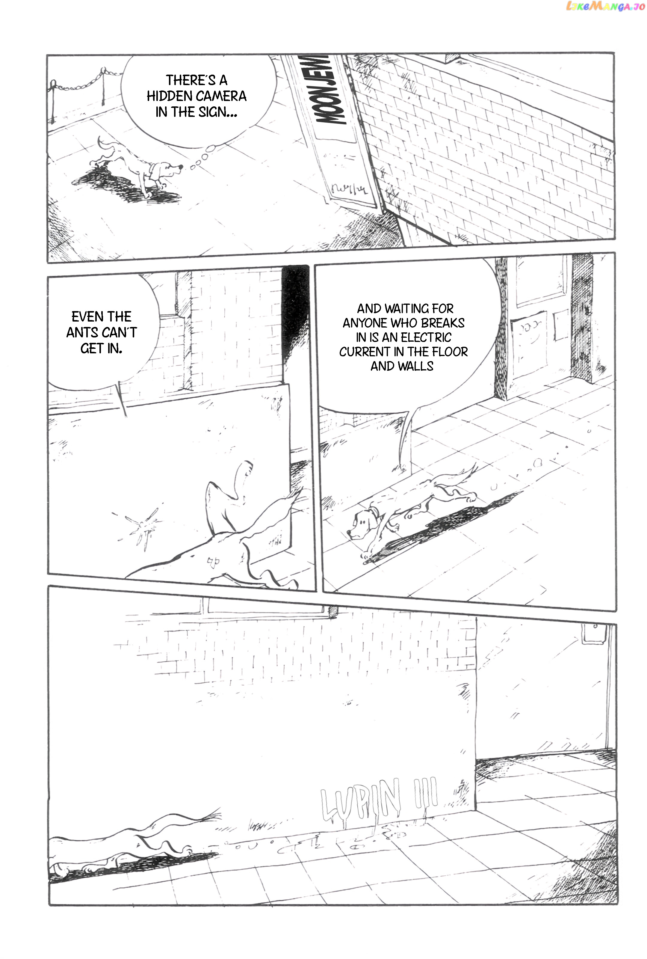 Lupin III: World’s Most Wanted chapter 135 - page 3