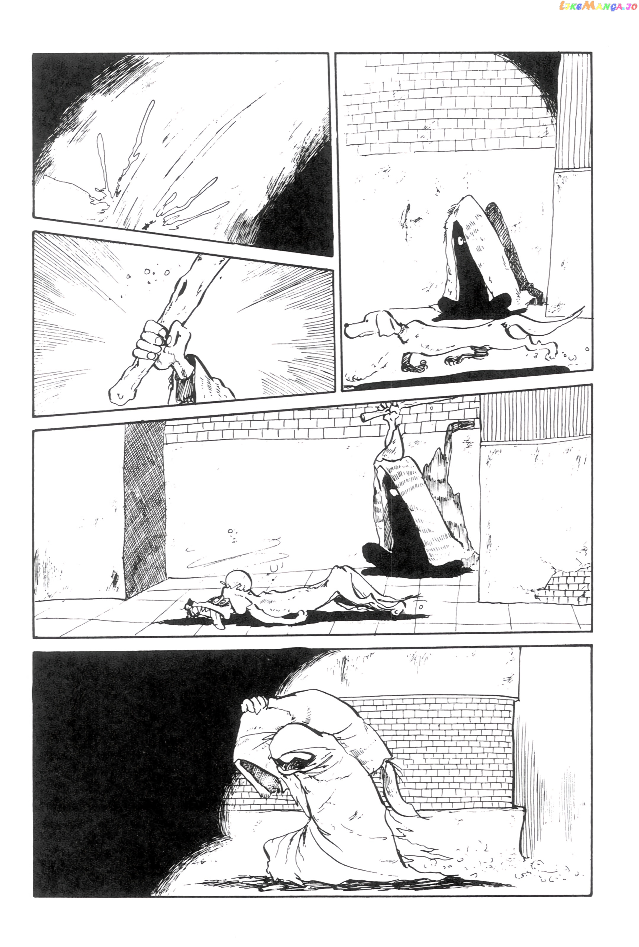 Lupin III: World’s Most Wanted chapter 135 - page 4