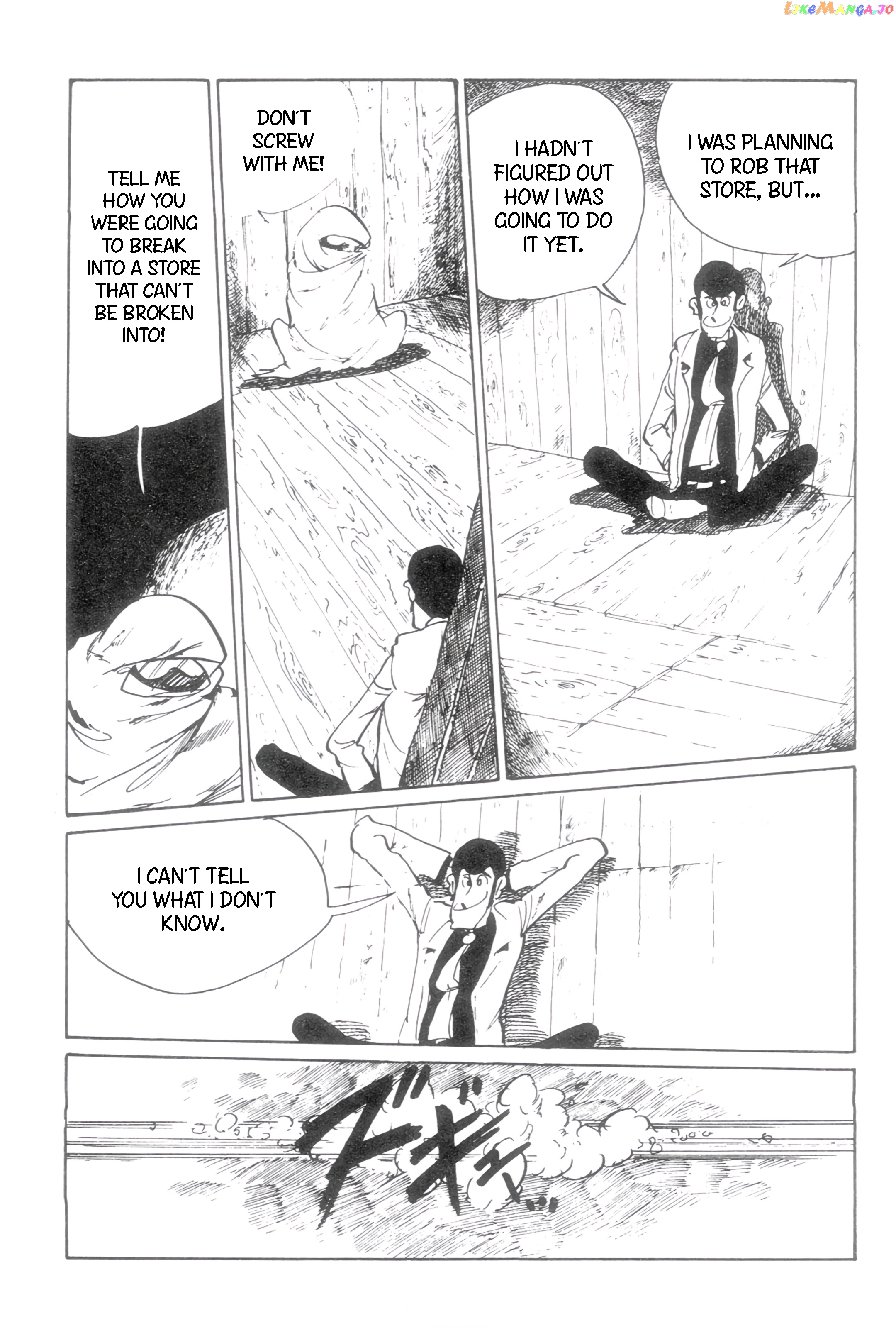 Lupin III: World’s Most Wanted chapter 135 - page 7