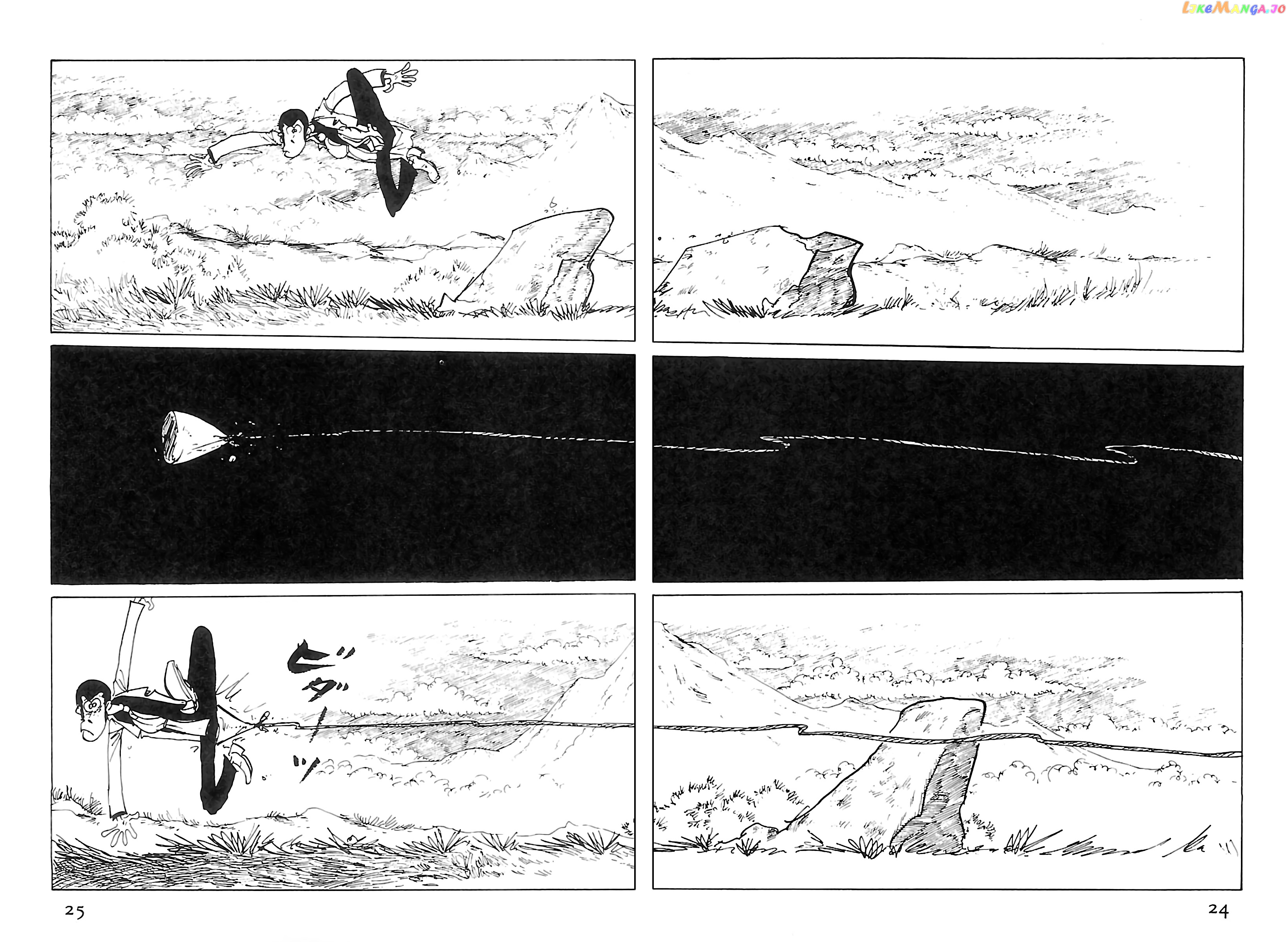 Lupin III: World’s Most Wanted chapter 116 - page 2
