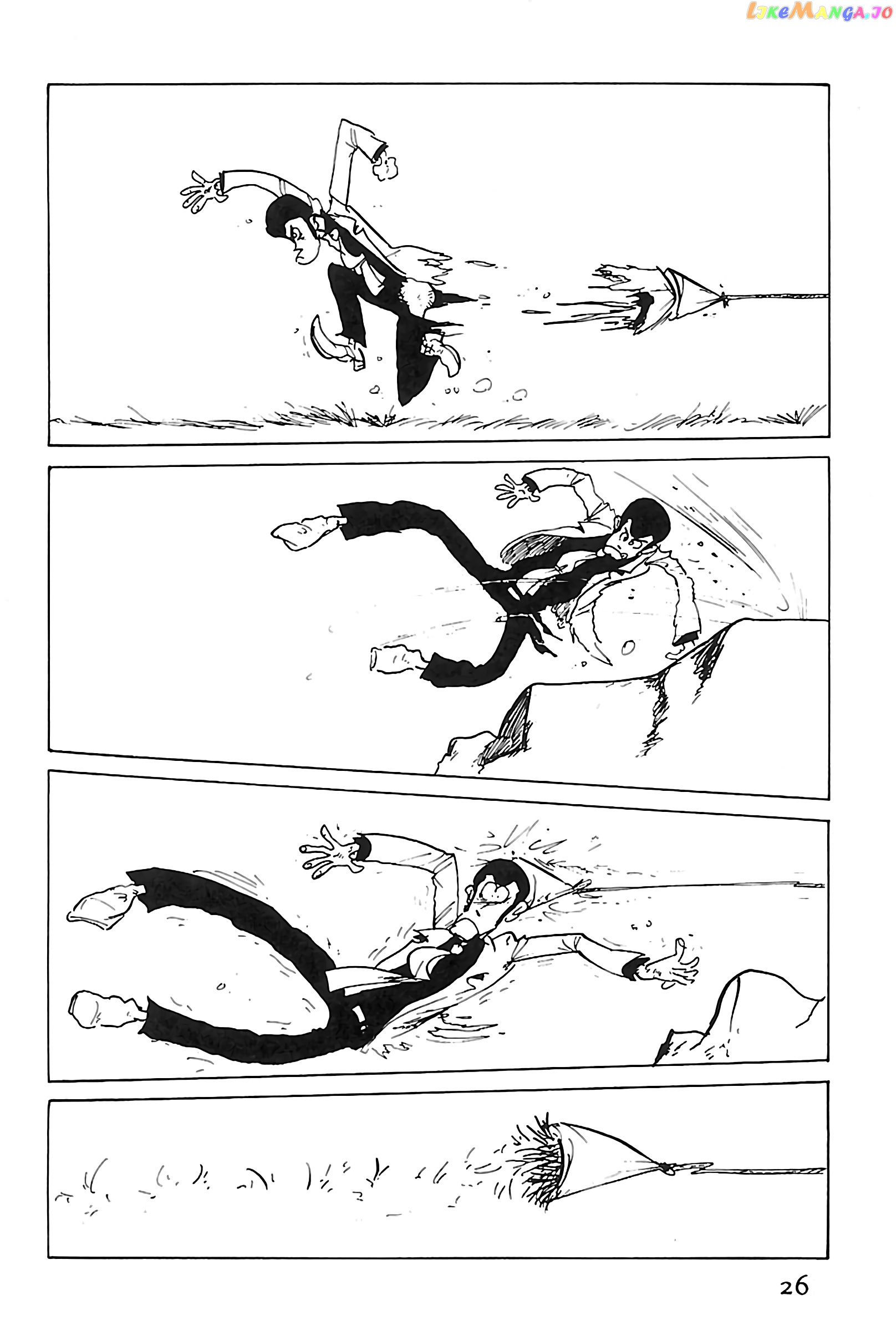 Lupin III: World’s Most Wanted chapter 116 - page 3