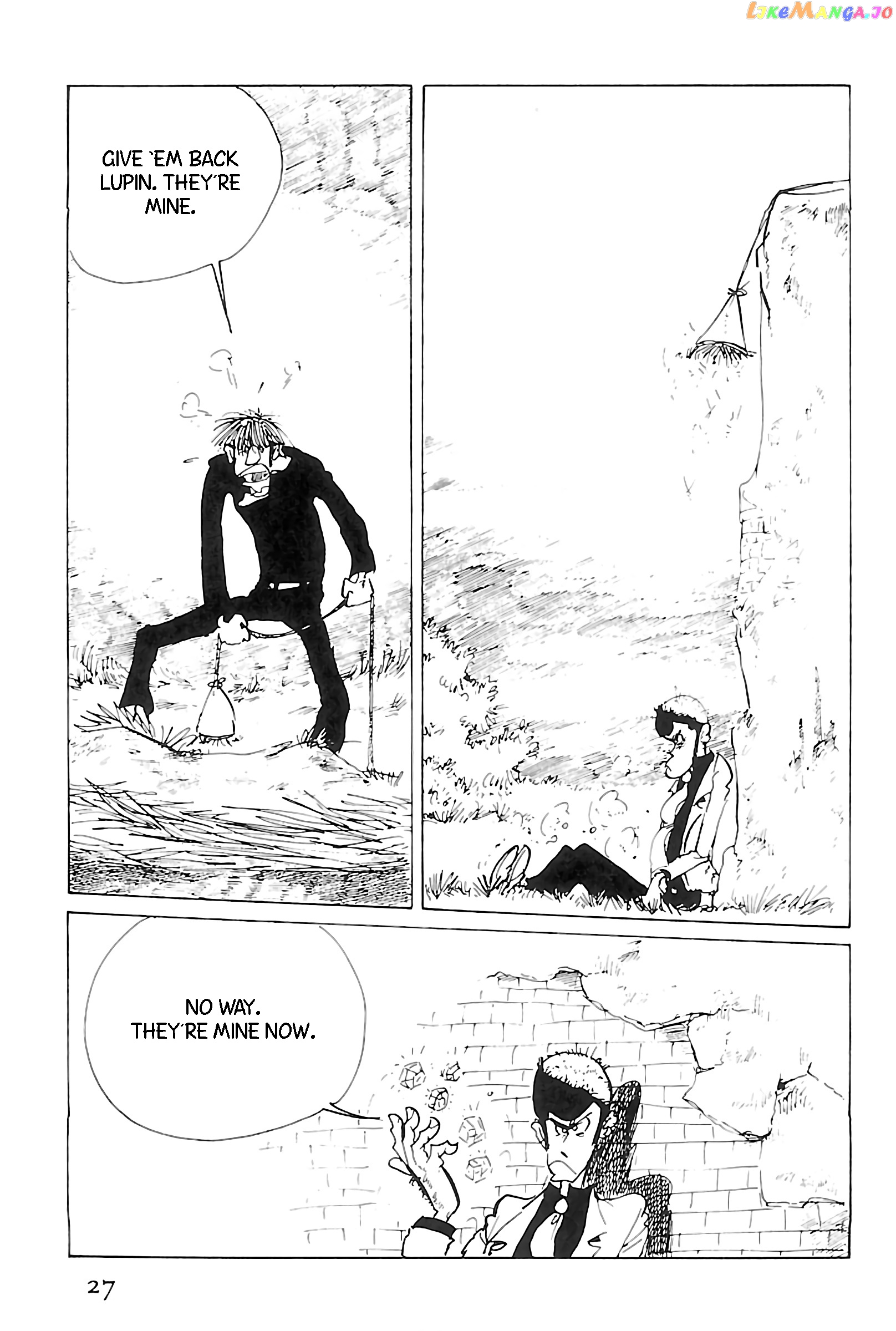 Lupin III: World’s Most Wanted chapter 116 - page 4