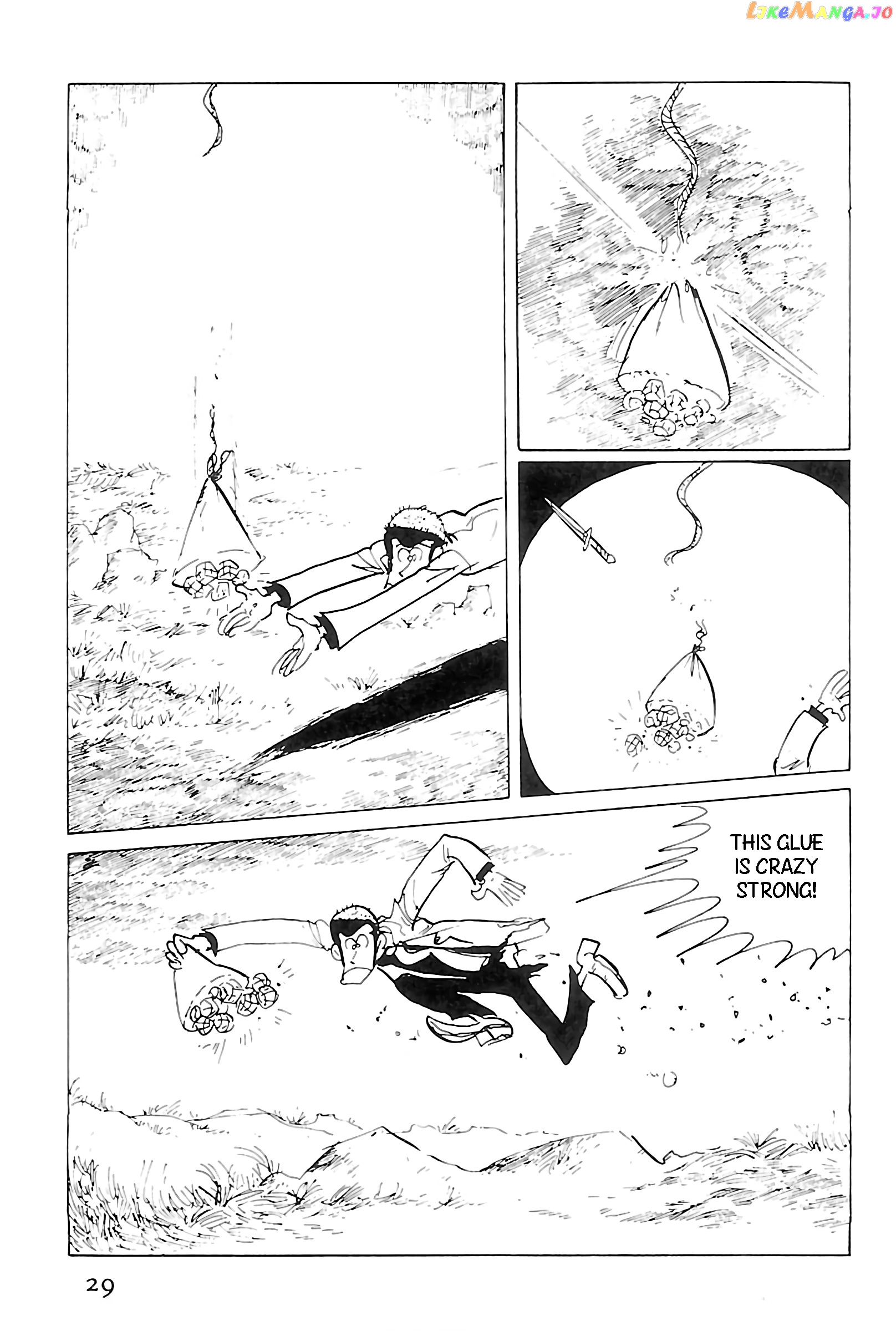 Lupin III: World’s Most Wanted chapter 116 - page 6