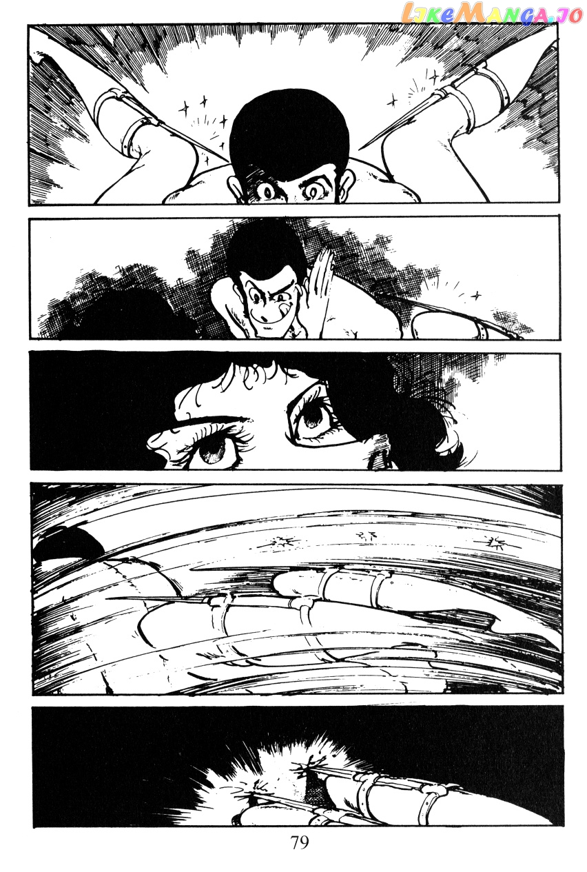 Lupin III: World’s Most Wanted chapter 31 - page 5