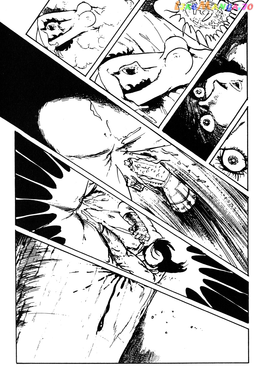 Lupin III: World’s Most Wanted chapter 31 - page 7