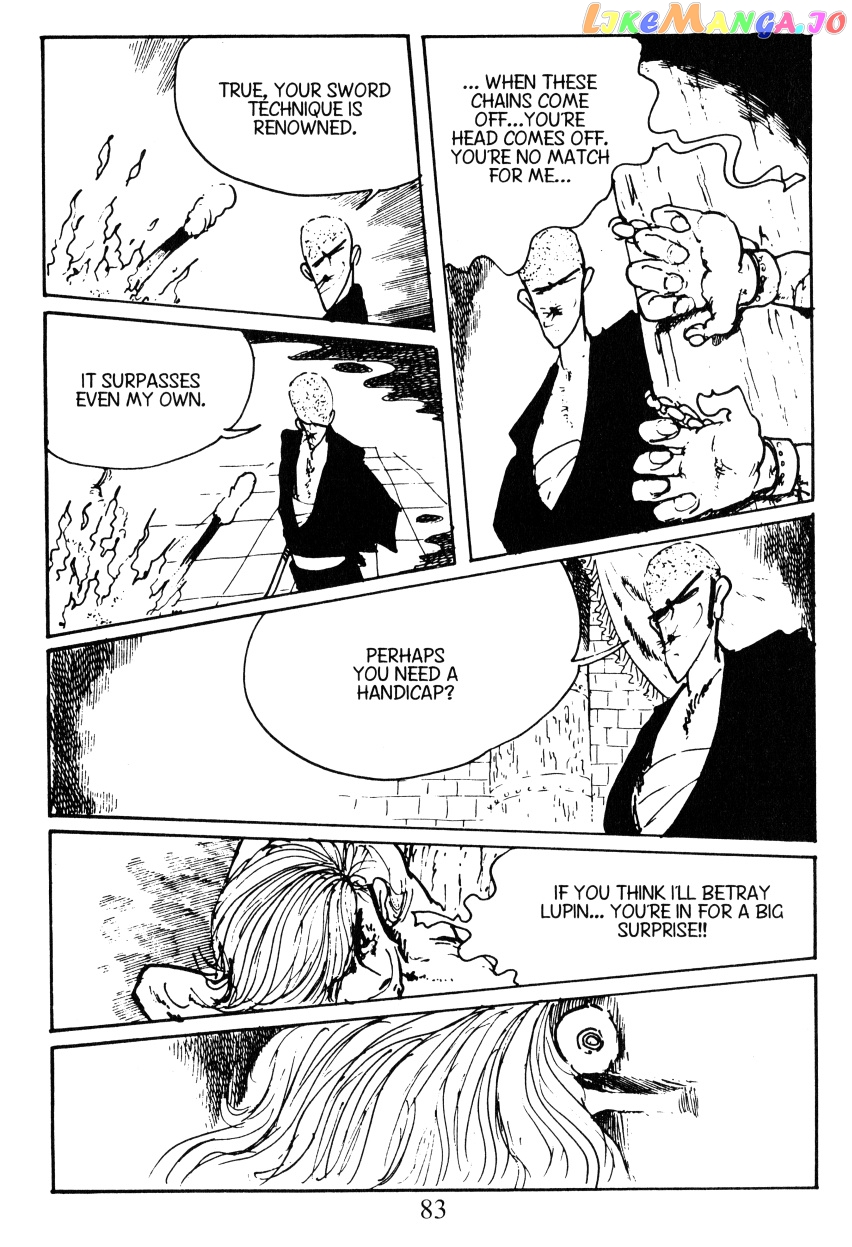 Lupin III: World’s Most Wanted chapter 31 - page 9