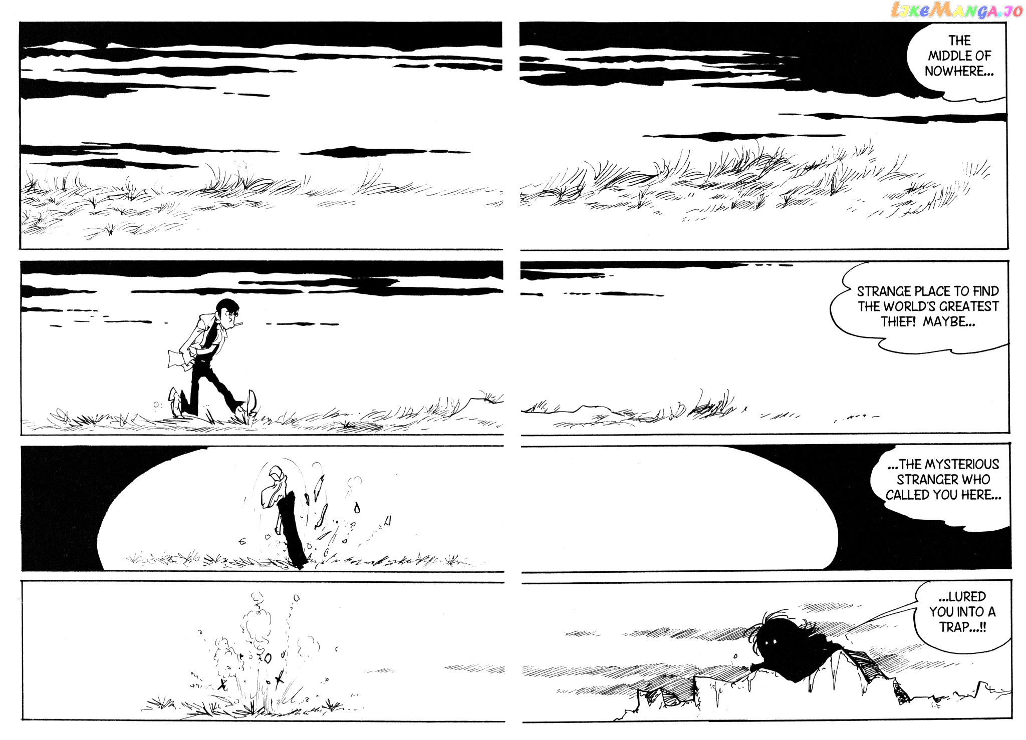 Lupin III: World’s Most Wanted chapter 74 - page 2