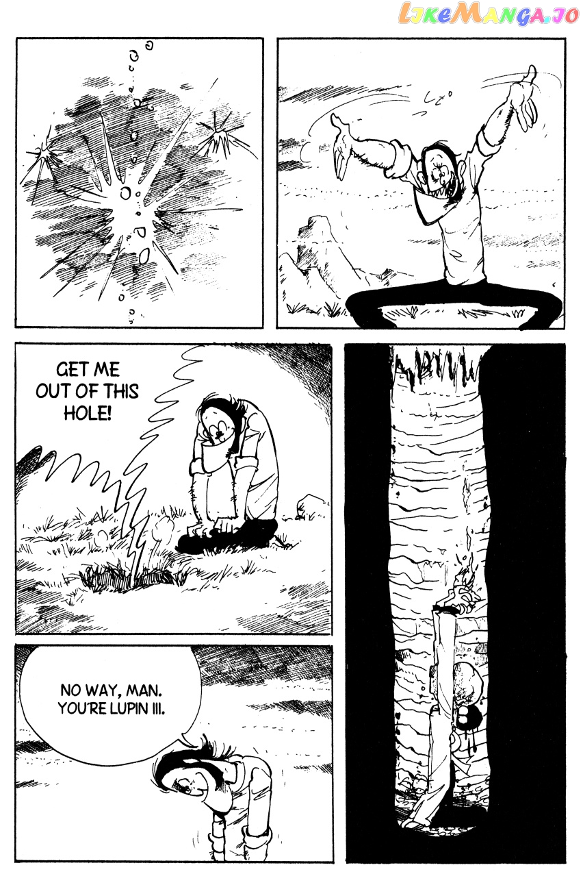 Lupin III: World’s Most Wanted chapter 74 - page 4