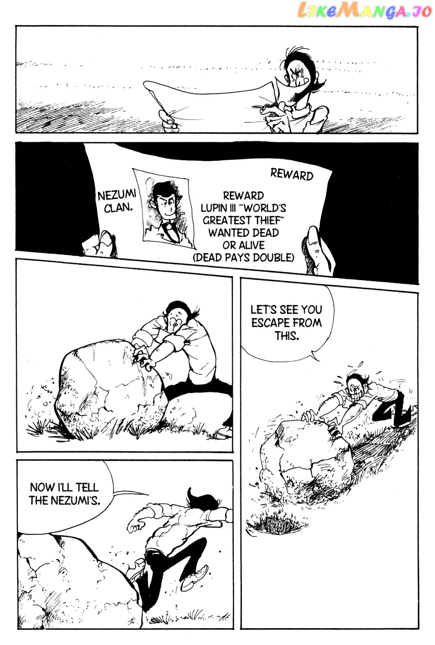 Lupin III: World’s Most Wanted chapter 74 - page 5