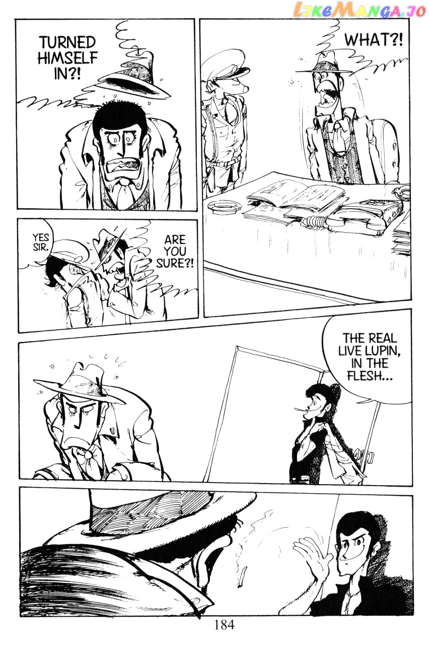 Lupin III: World’s Most Wanted chapter 8 - page 3