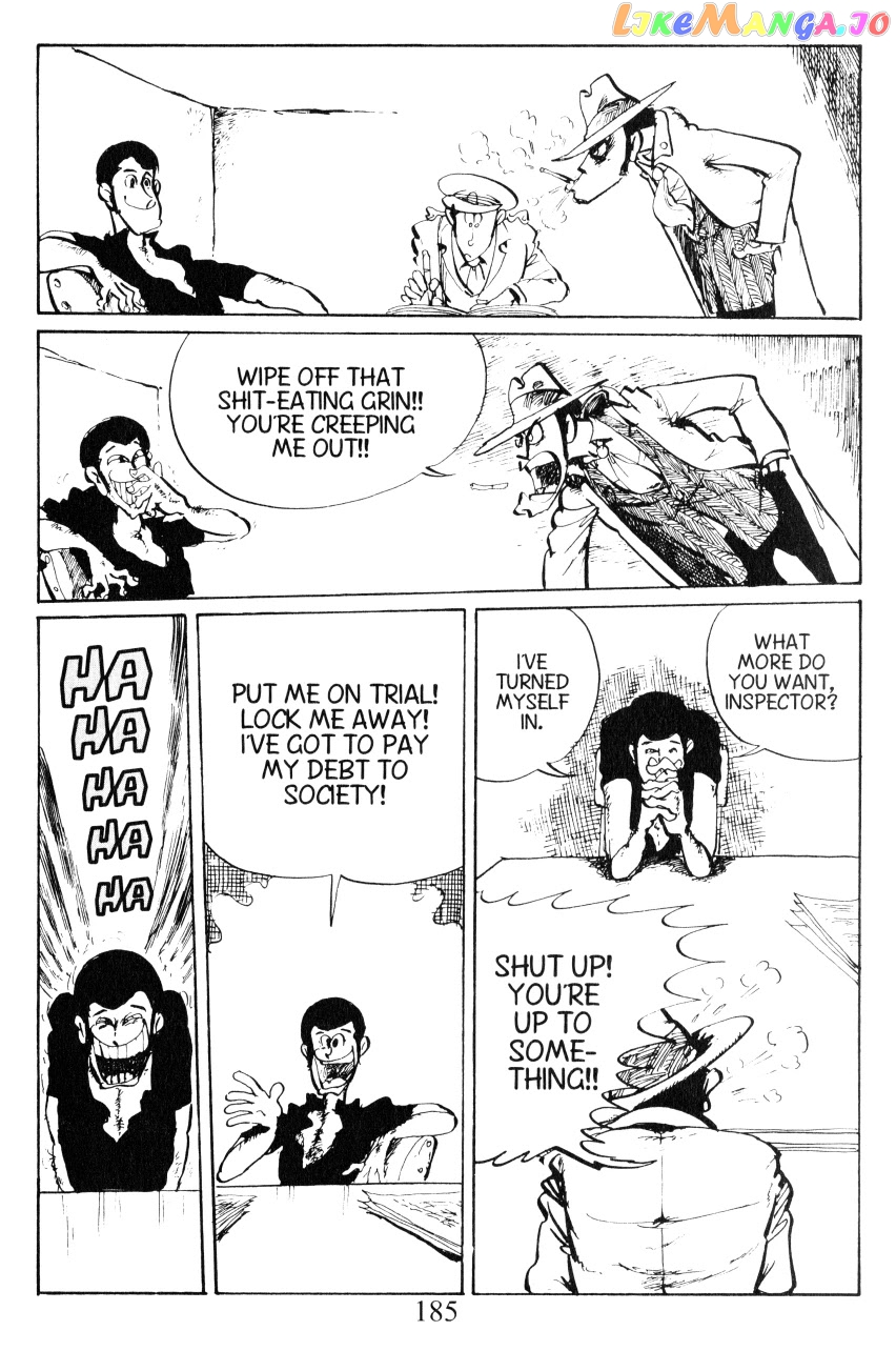 Lupin III: World’s Most Wanted chapter 8 - page 4