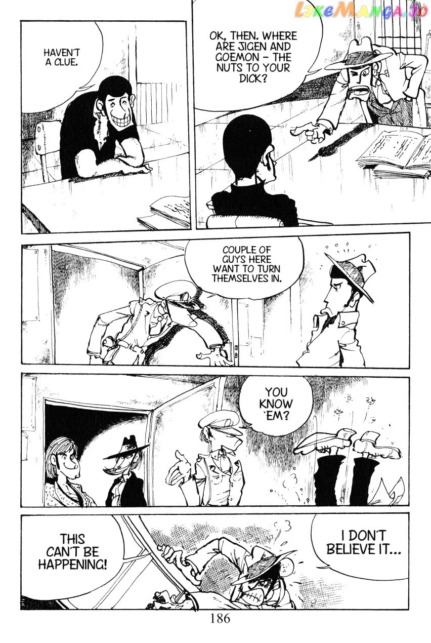 Lupin III: World’s Most Wanted chapter 8 - page 5