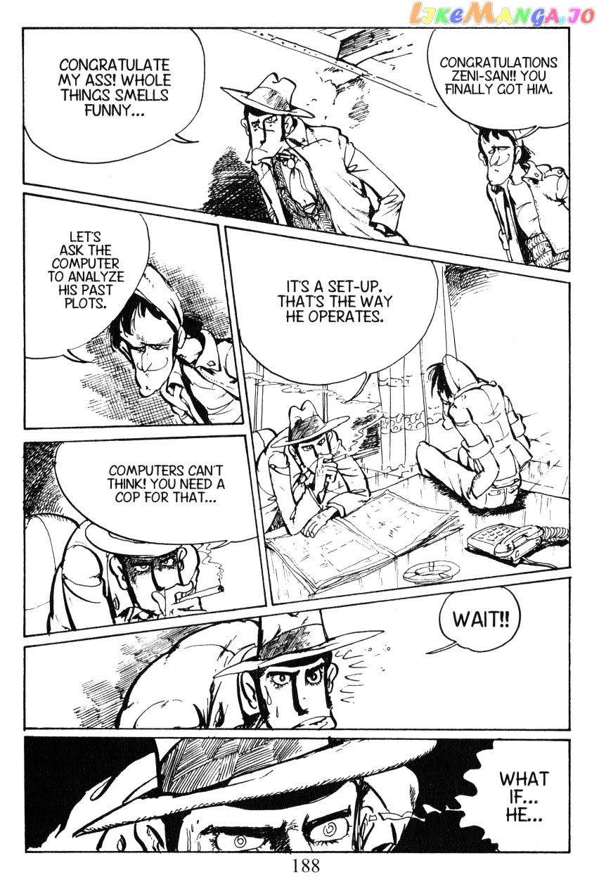 Lupin III: World’s Most Wanted chapter 8 - page 7