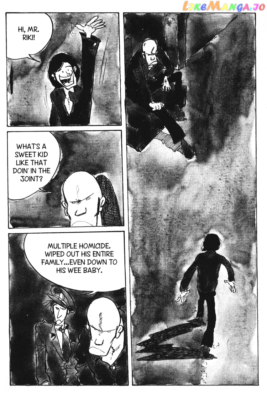 Lupin III: World’s Most Wanted chapter 52 - page 3