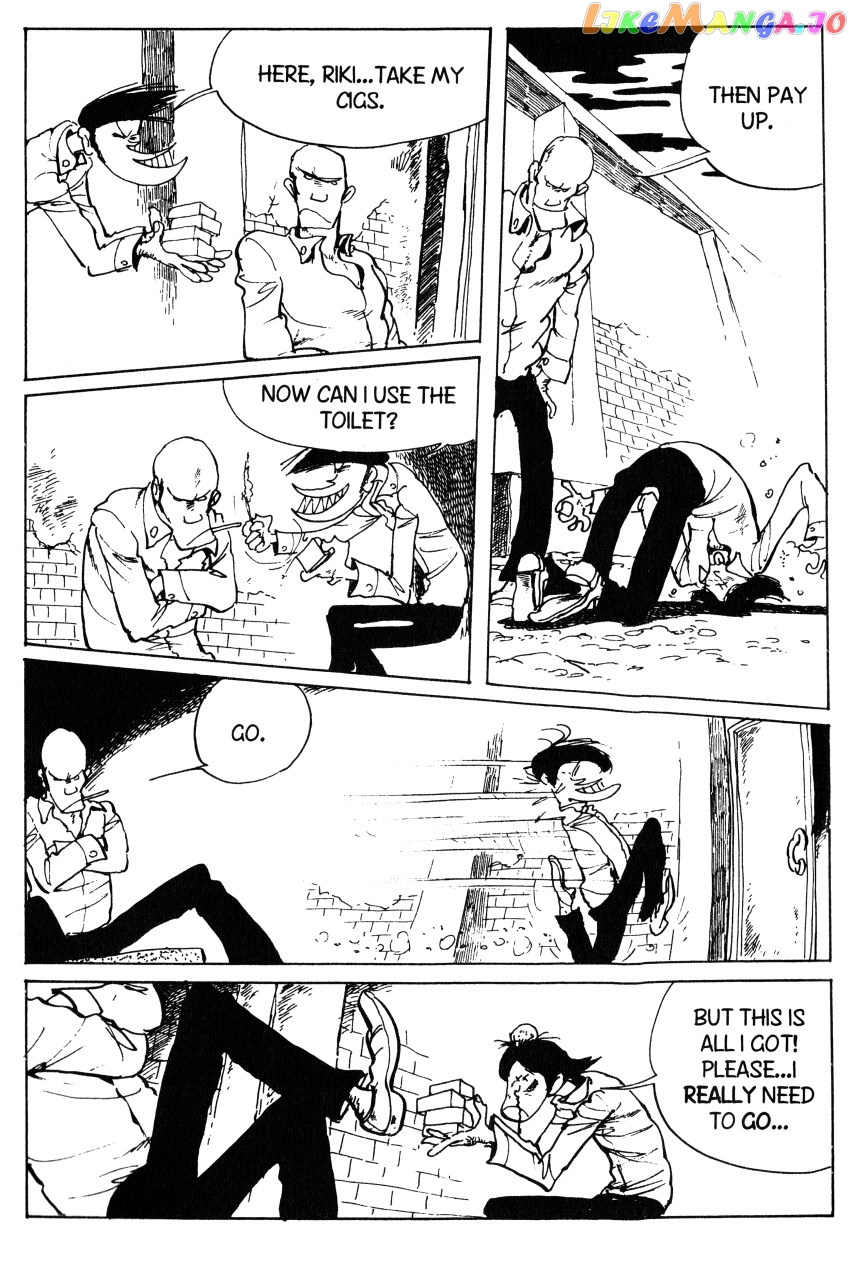 Lupin III: World’s Most Wanted chapter 52 - page 6