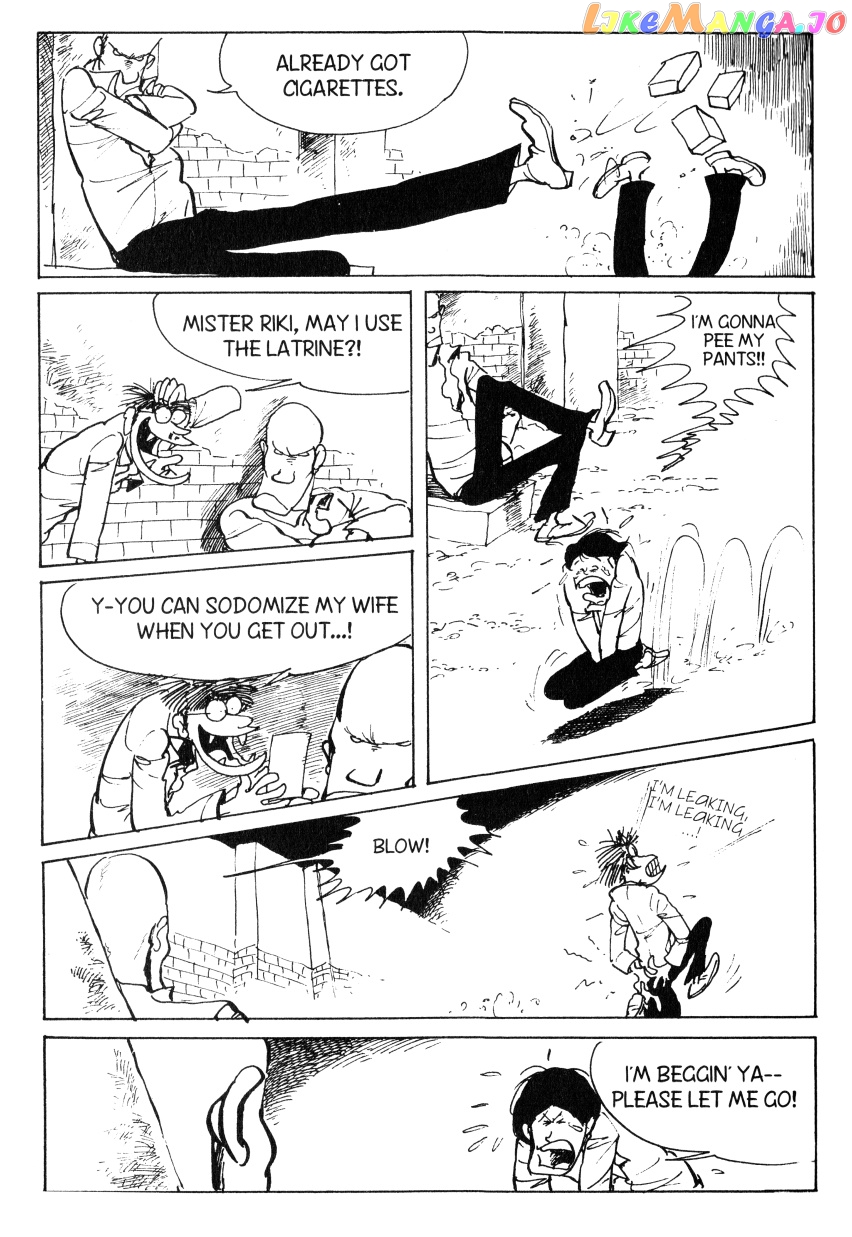 Lupin III: World’s Most Wanted chapter 52 - page 7