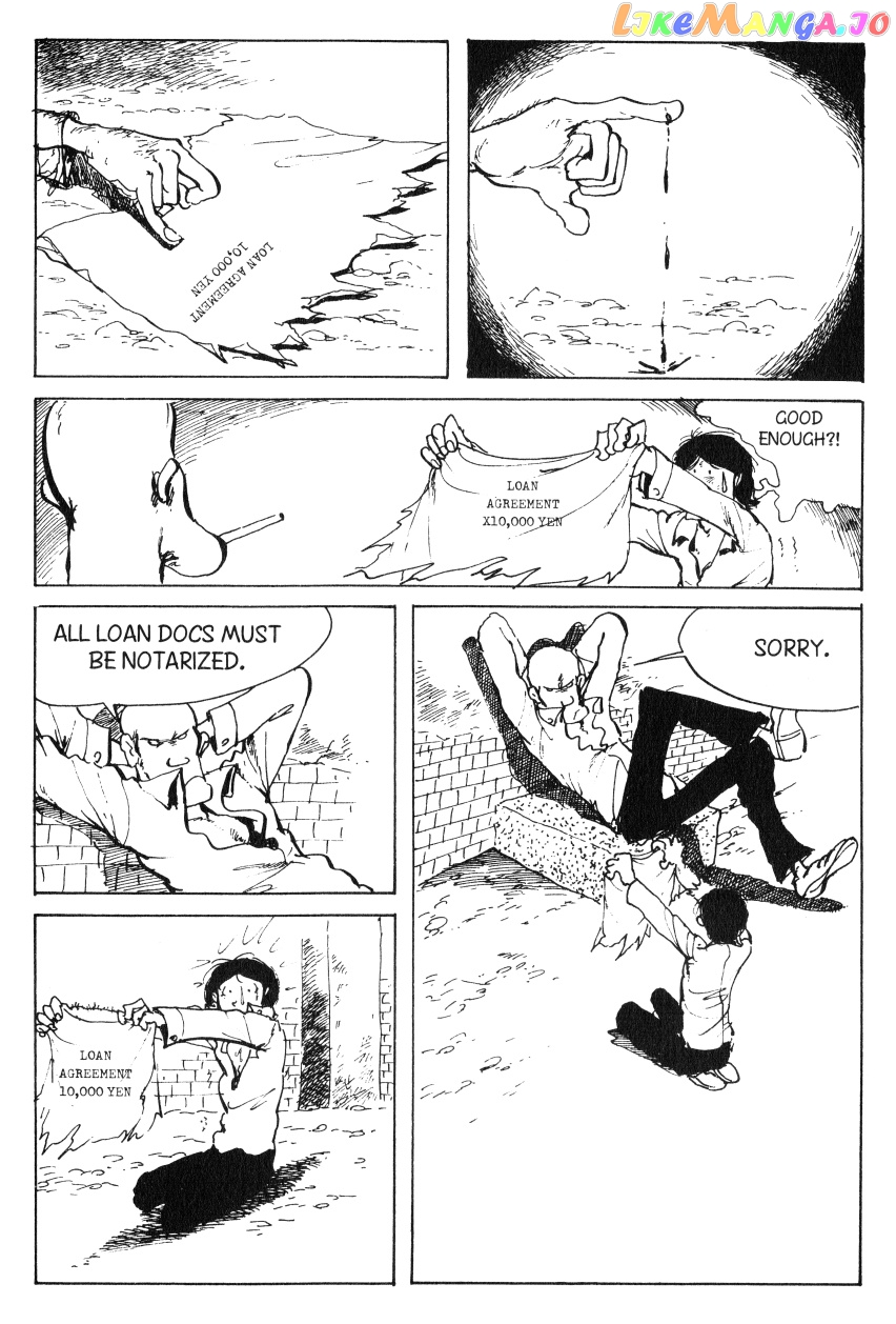Lupin III: World’s Most Wanted chapter 52 - page 9
