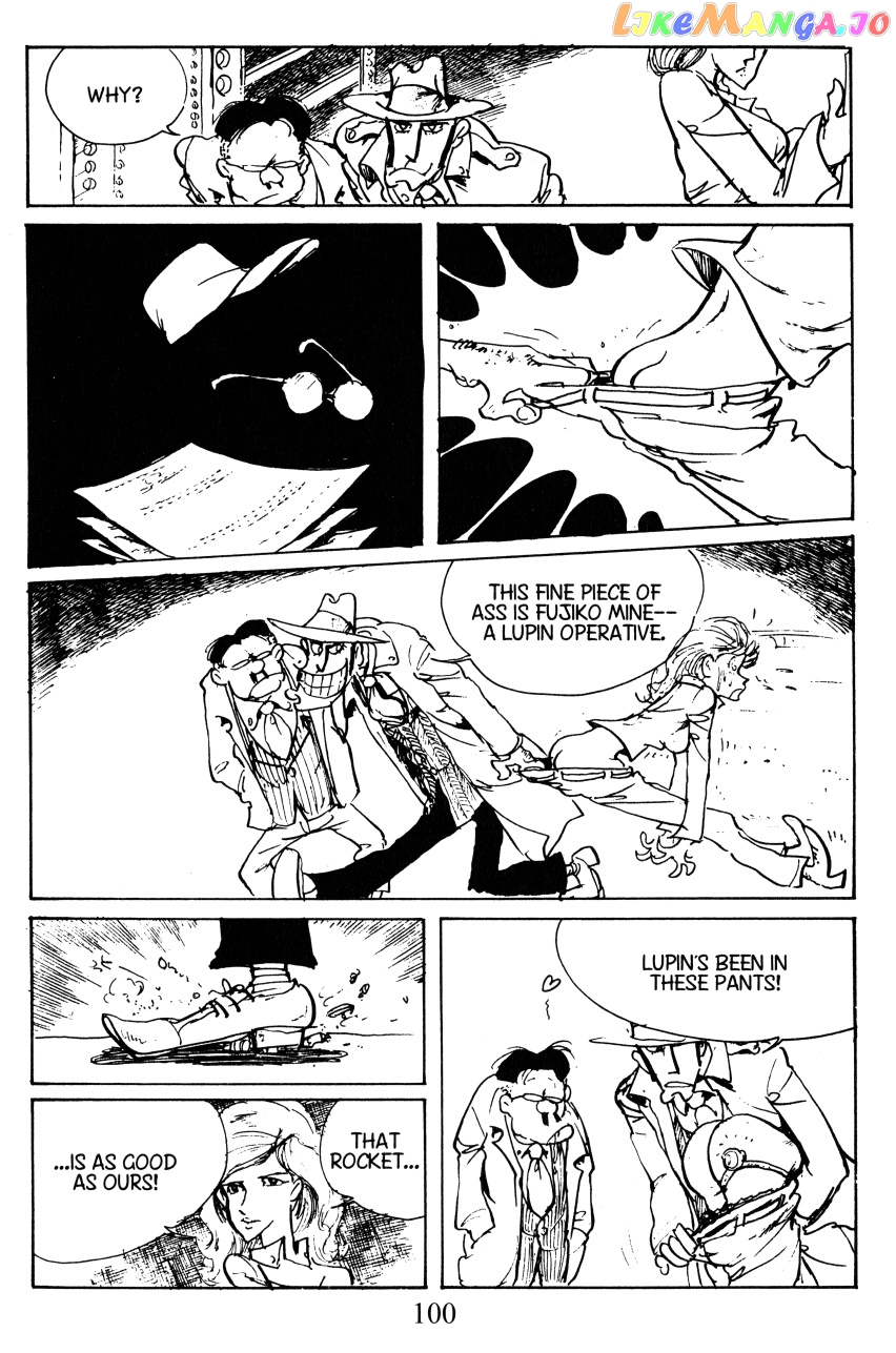 Lupin III: World’s Most Wanted chapter 32 - page 3
