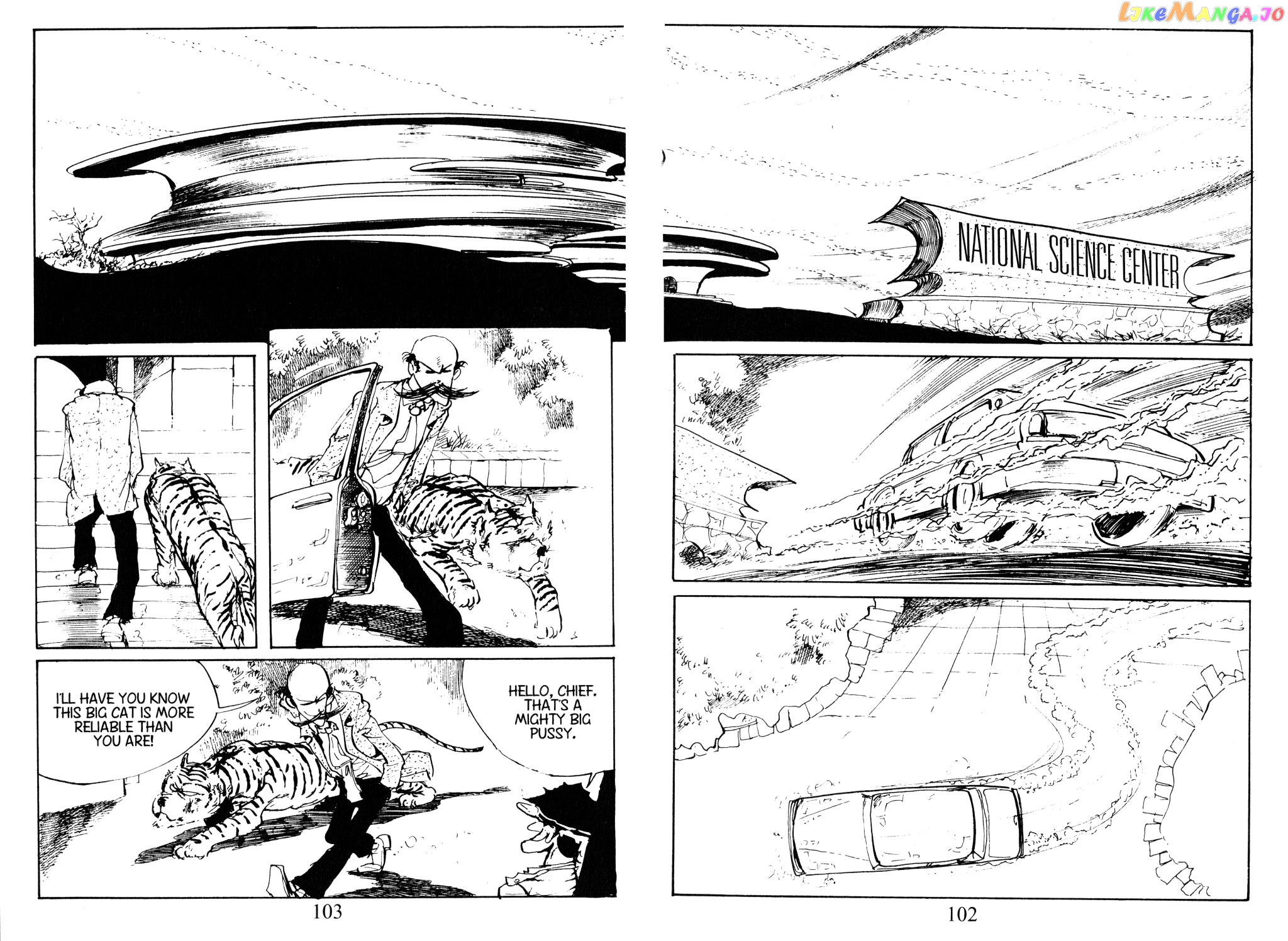 Lupin III: World’s Most Wanted chapter 32 - page 5