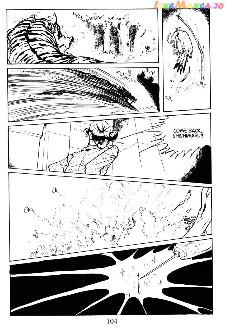 Lupin III: World’s Most Wanted chapter 32 - page 6