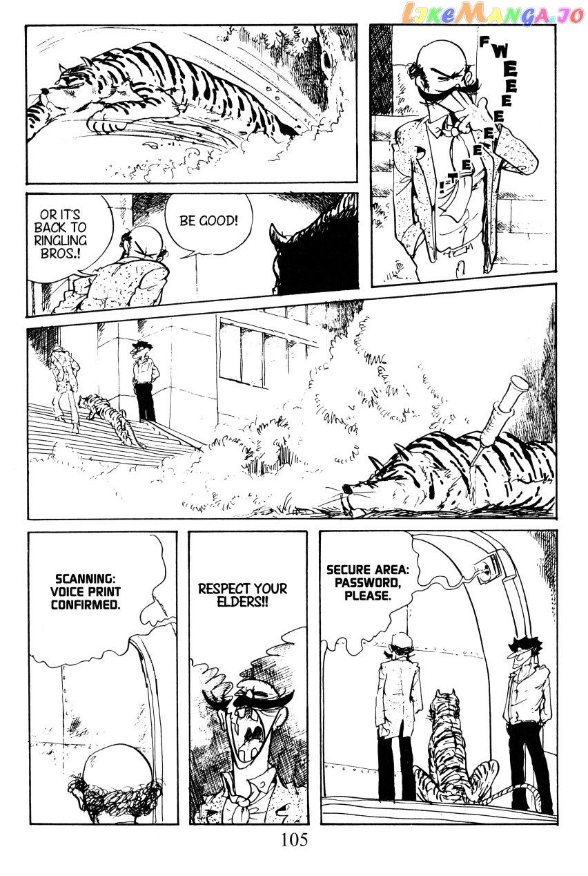 Lupin III: World’s Most Wanted chapter 32 - page 7