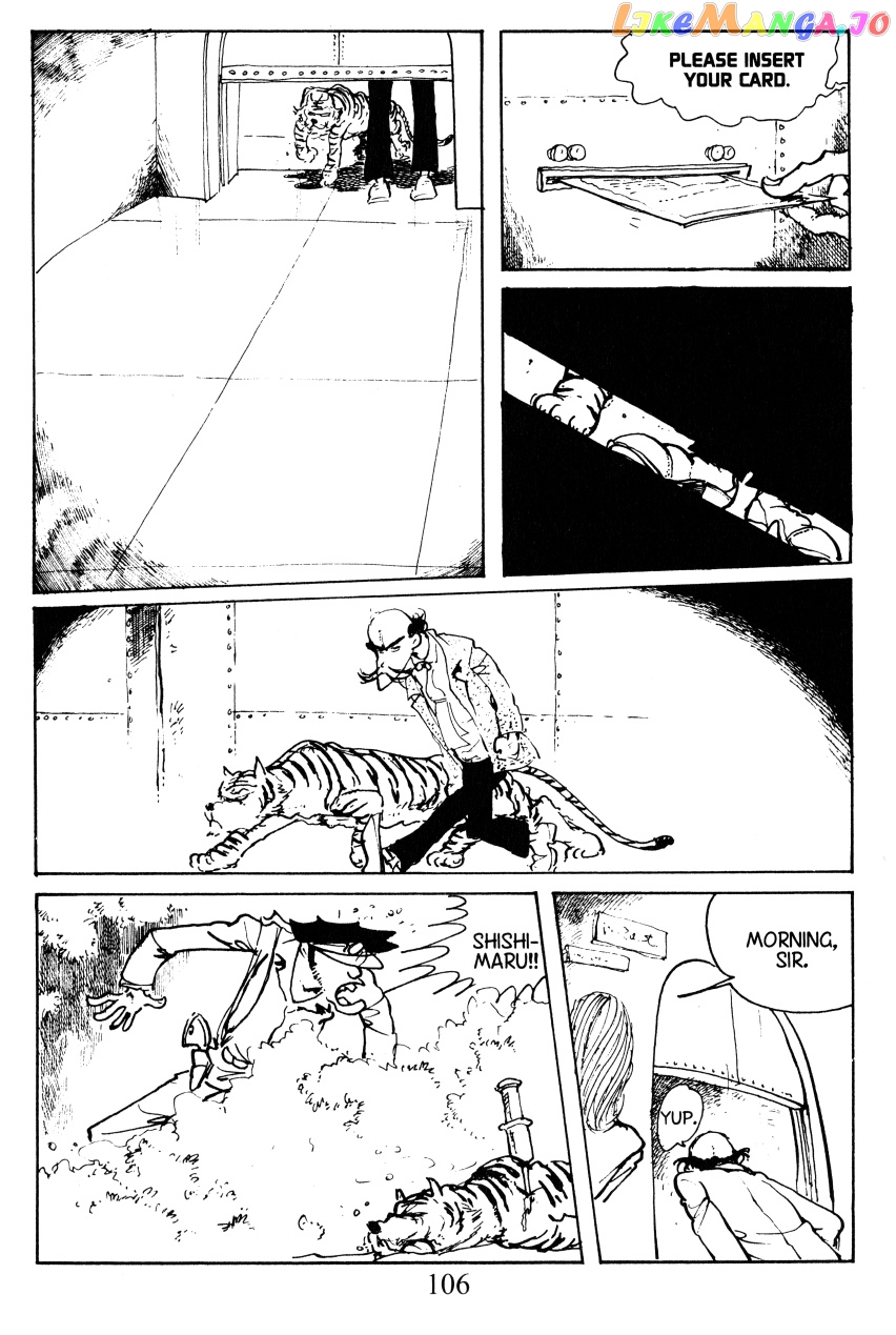 Lupin III: World’s Most Wanted chapter 32 - page 8
