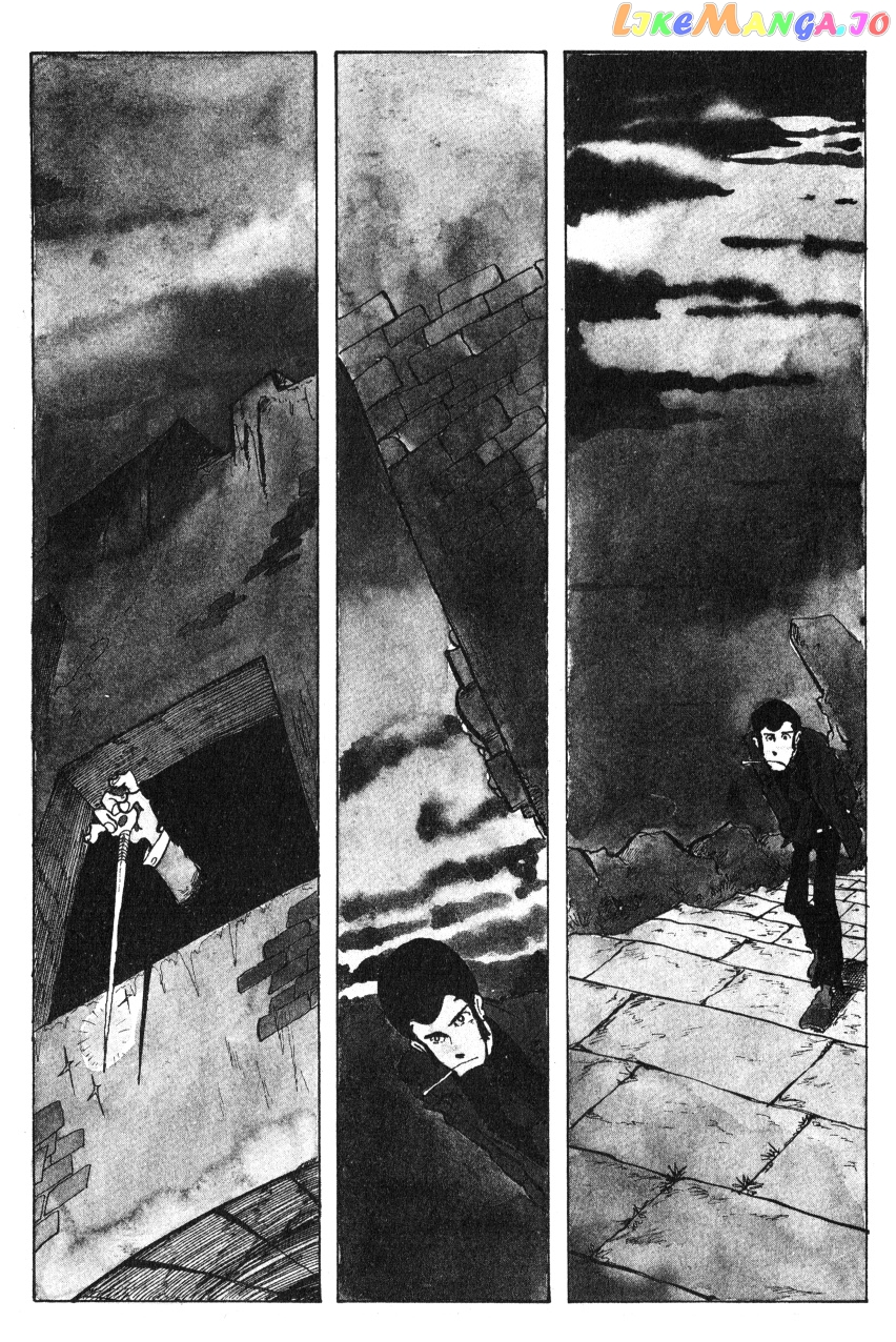 Lupin III: World’s Most Wanted chapter 75 - page 3