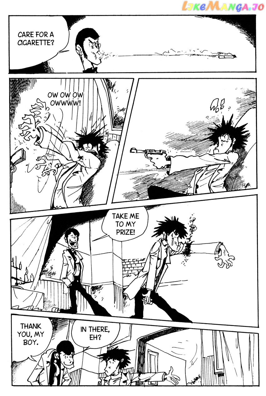 Lupin III: World’s Most Wanted chapter 75 - page 7