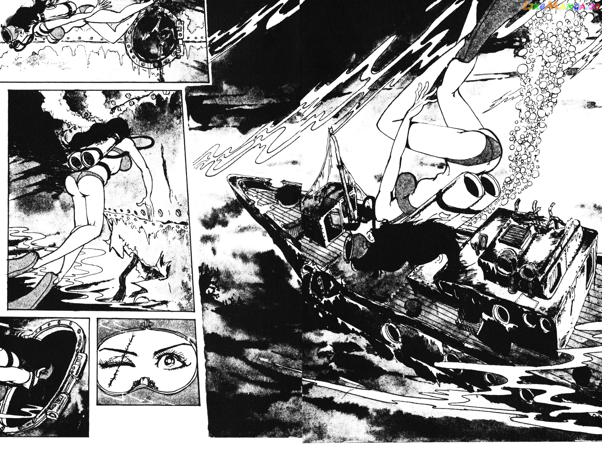Lupin III: World’s Most Wanted chapter 9 - page 2