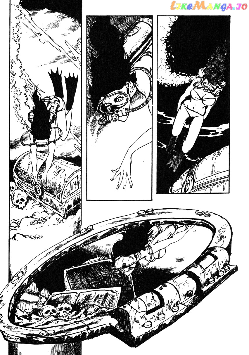 Lupin III: World’s Most Wanted chapter 9 - page 4