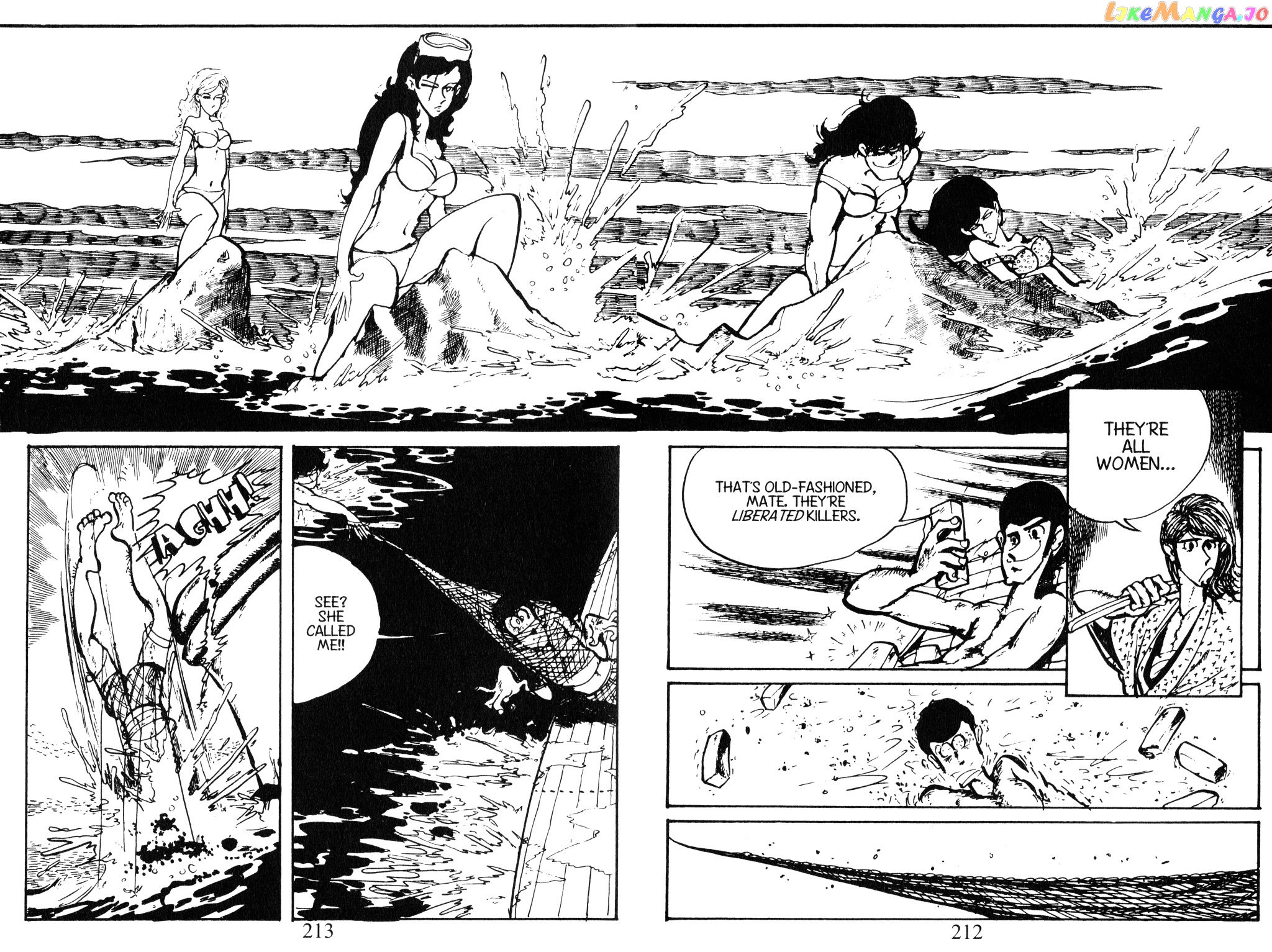 Lupin III: World’s Most Wanted chapter 9 - page 7