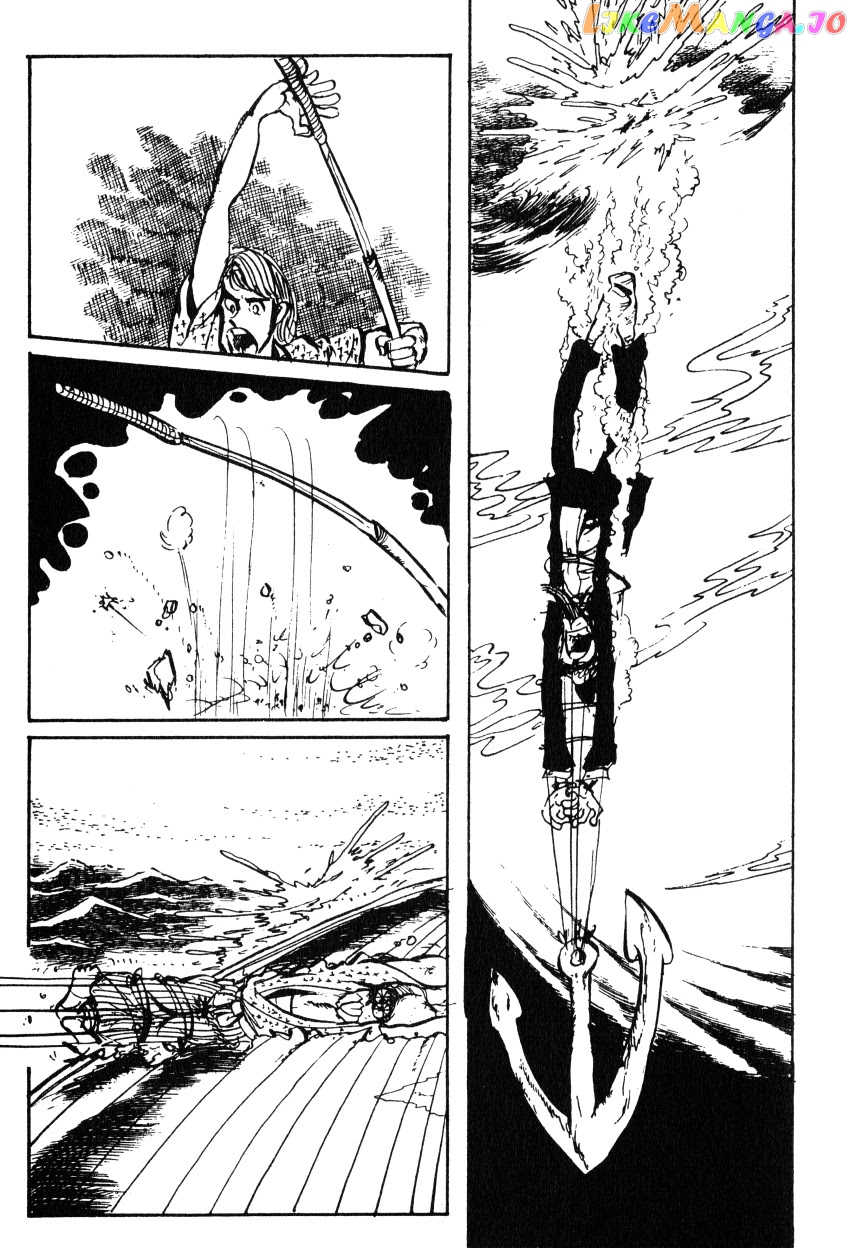 Lupin III: World’s Most Wanted chapter 9 - page 9
