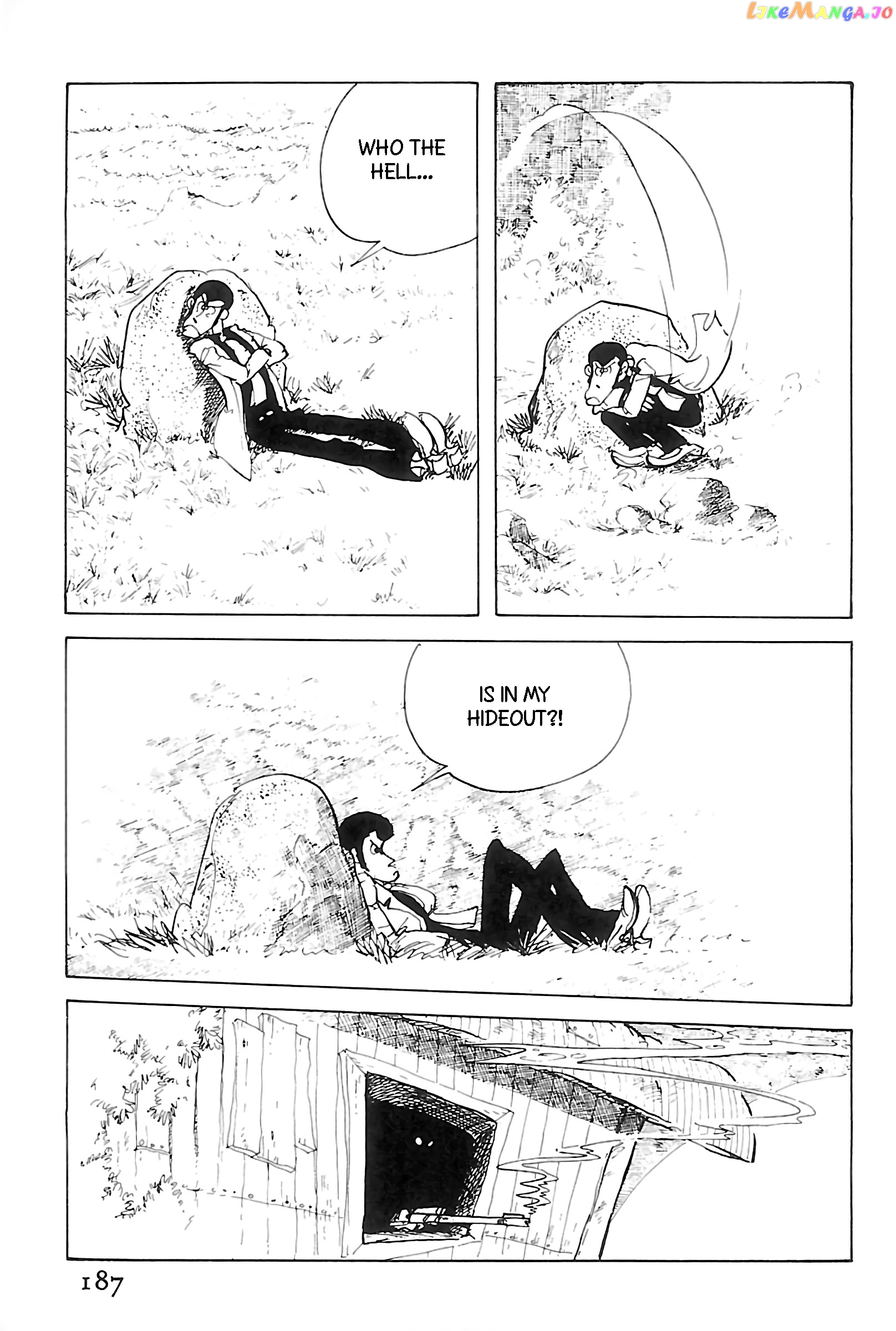 Lupin III: World’s Most Wanted chapter 108 - page 4