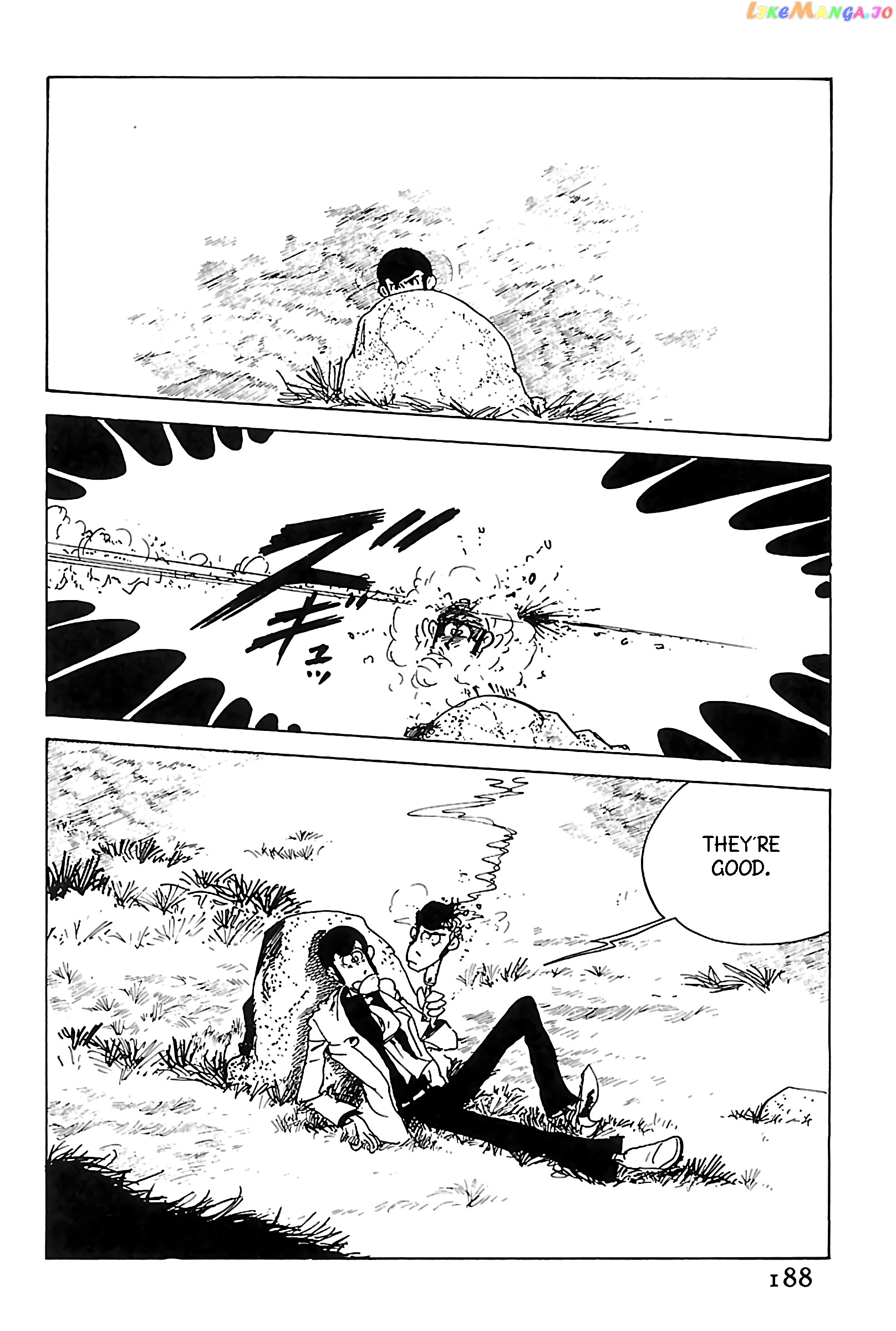 Lupin III: World’s Most Wanted chapter 108 - page 5