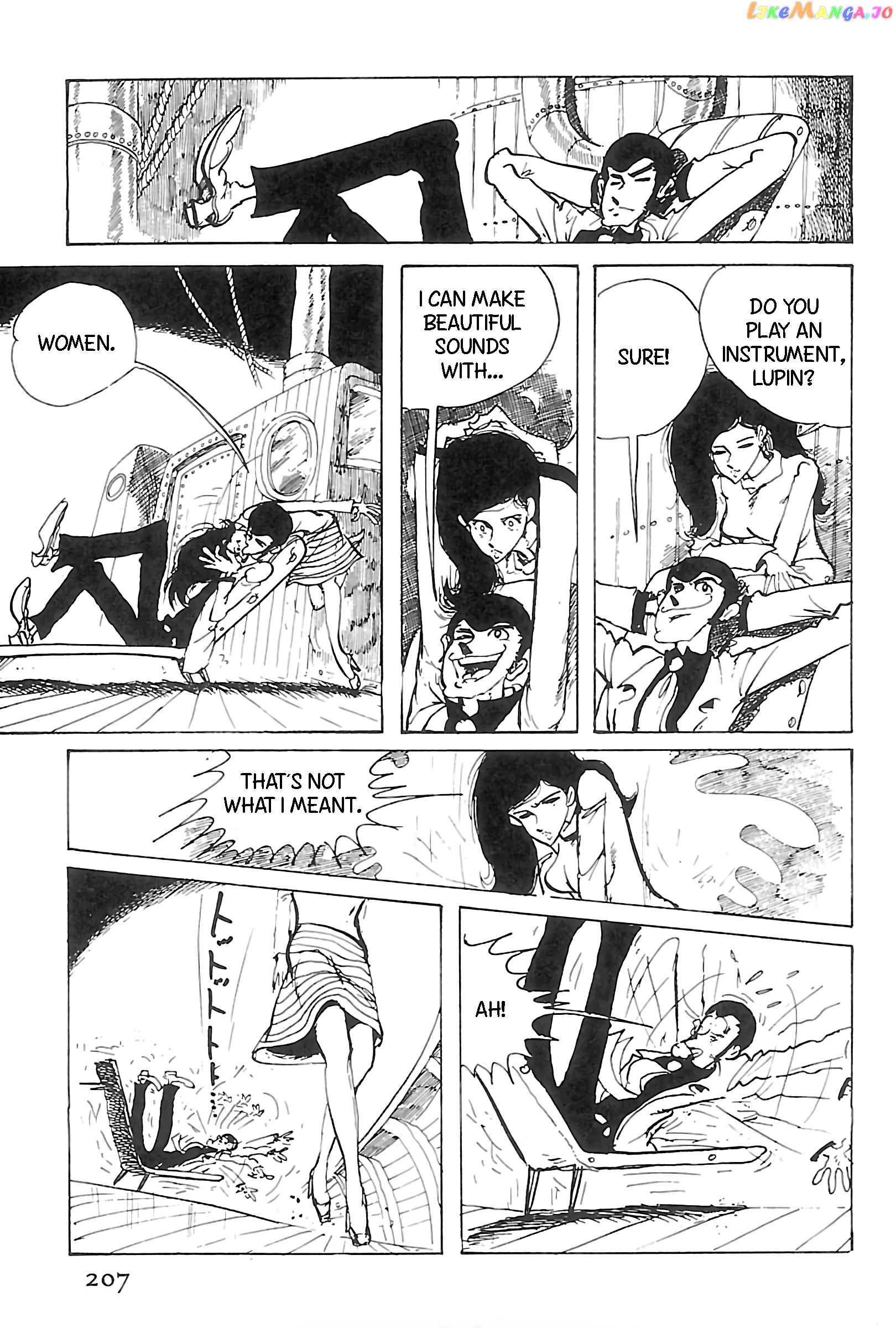 Lupin III: World’s Most Wanted chapter 98 - page 3