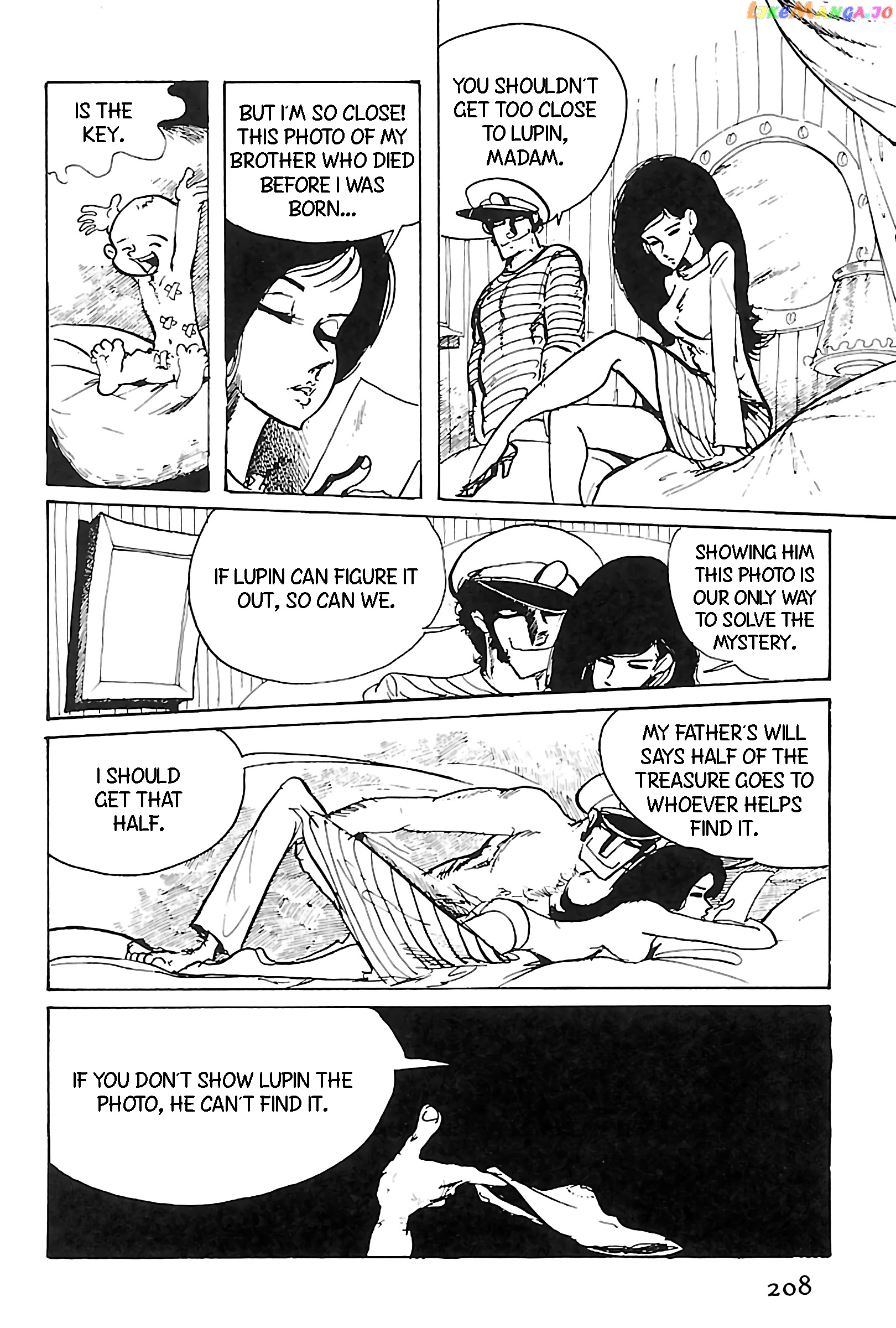 Lupin III: World’s Most Wanted chapter 98 - page 4