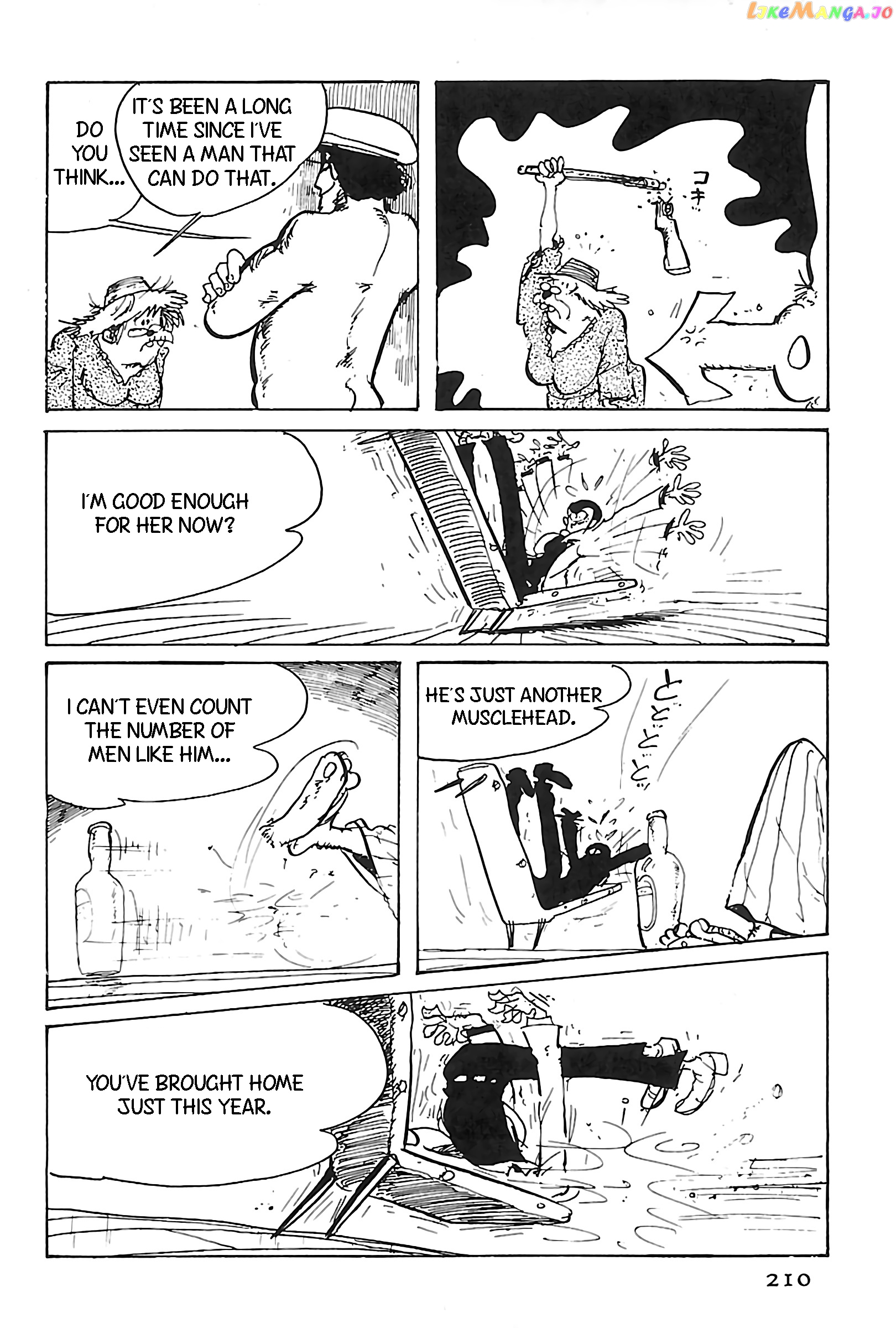 Lupin III: World’s Most Wanted chapter 98 - page 6