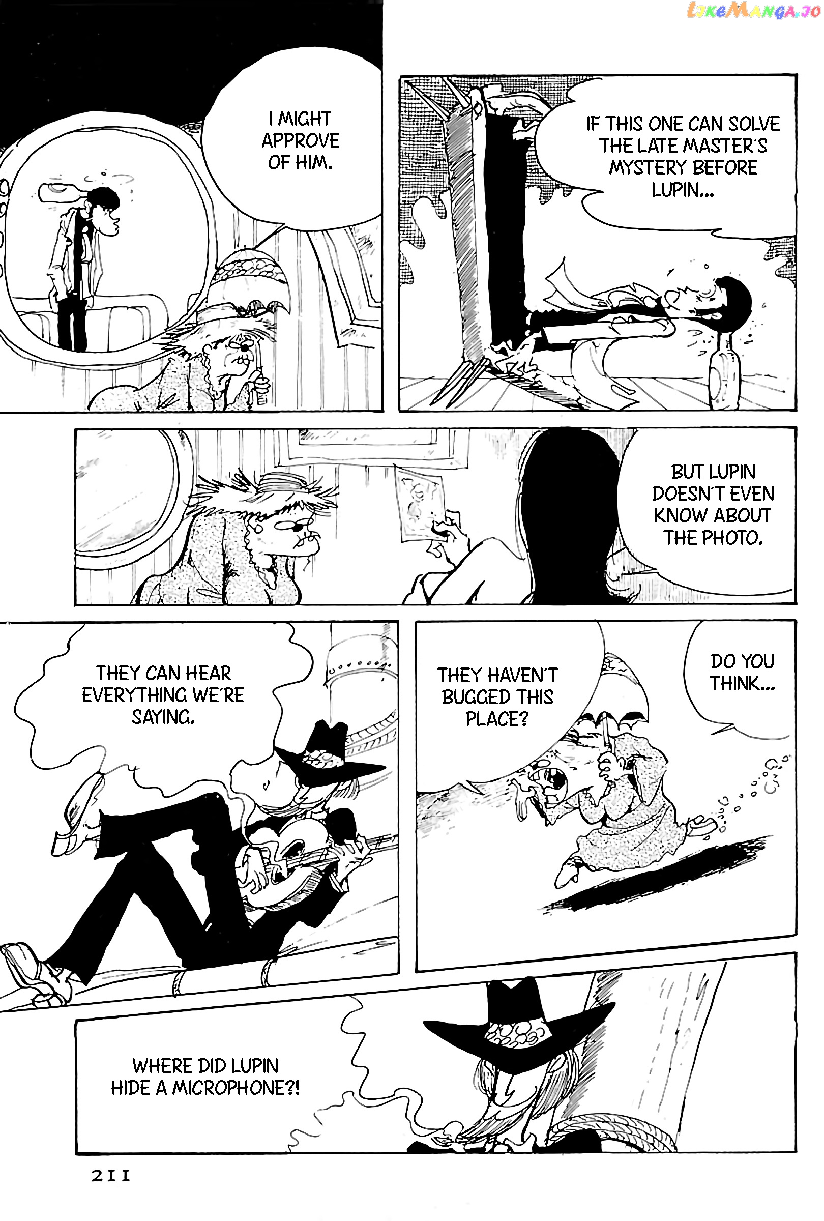 Lupin III: World’s Most Wanted chapter 98 - page 7