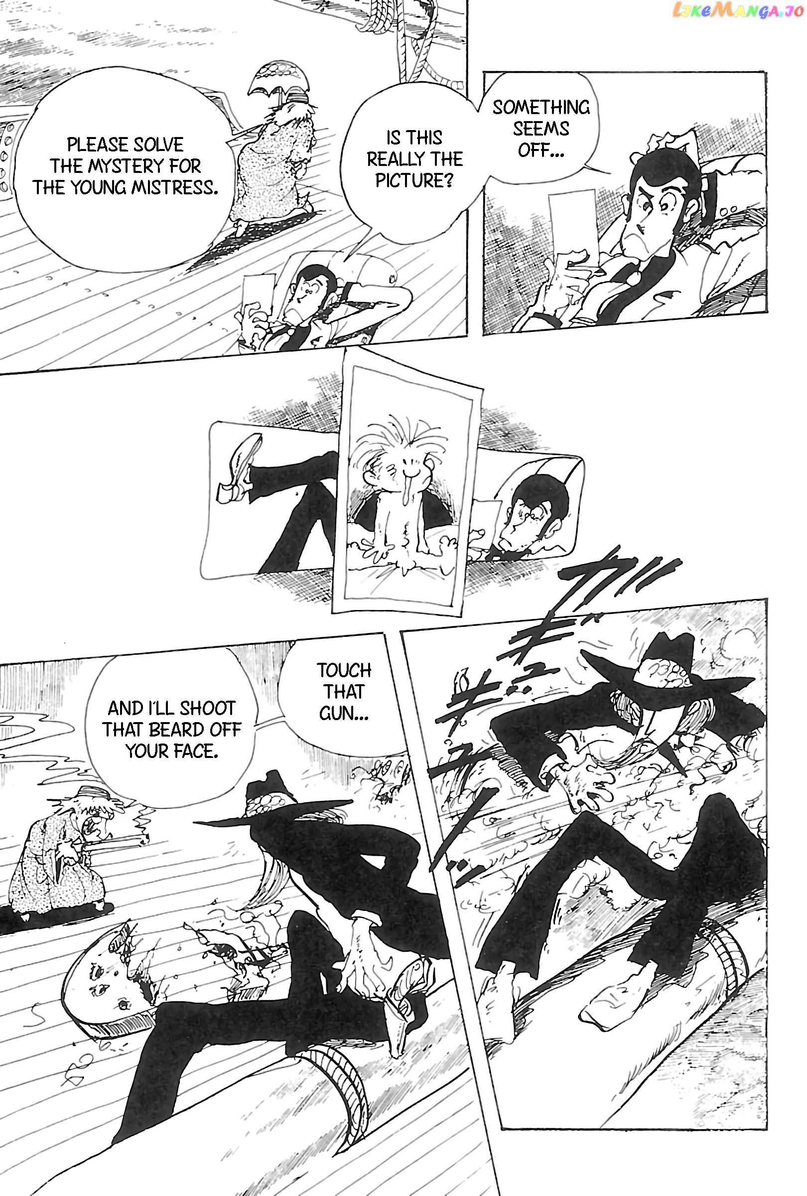 Lupin III: World’s Most Wanted chapter 98 - page 9