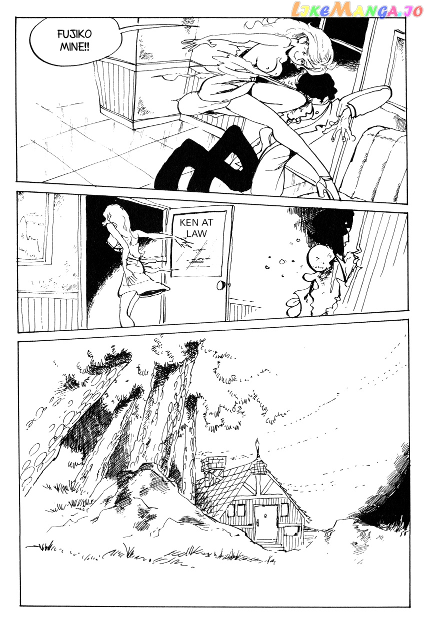 Lupin III: World’s Most Wanted chapter 53 - page 2