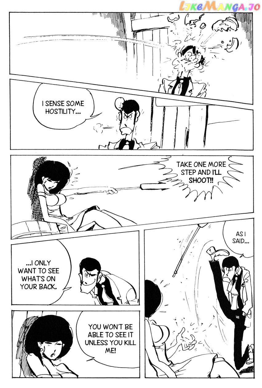 Lupin III: World’s Most Wanted chapter 53 - page 3