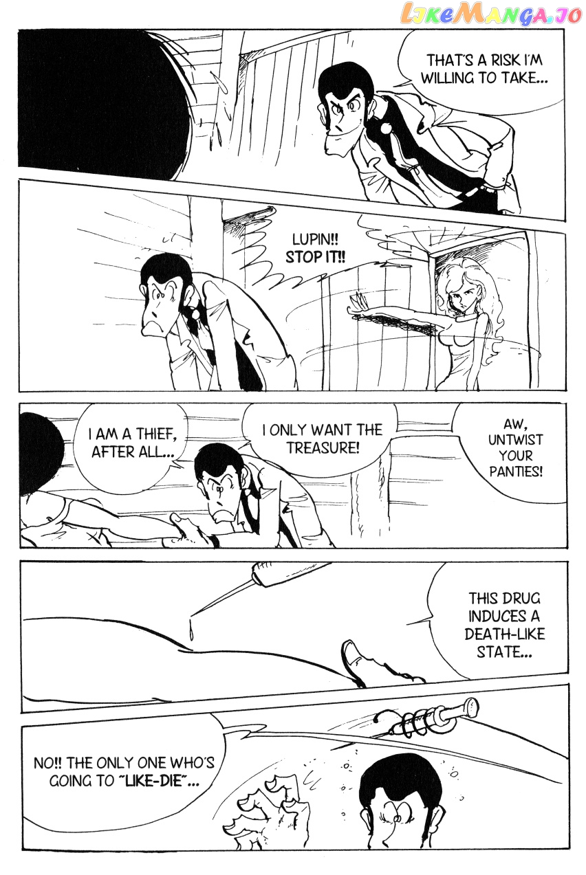 Lupin III: World’s Most Wanted chapter 53 - page 4
