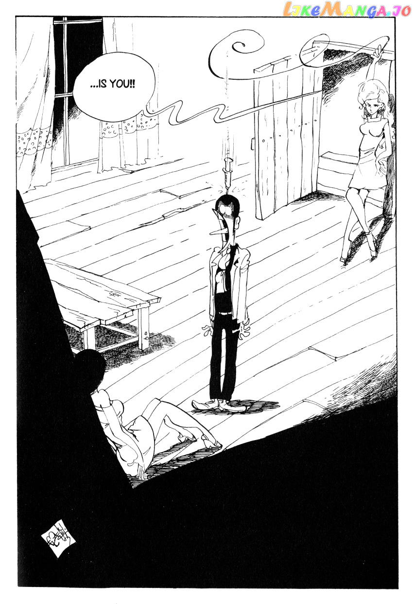 Lupin III: World’s Most Wanted chapter 53 - page 5