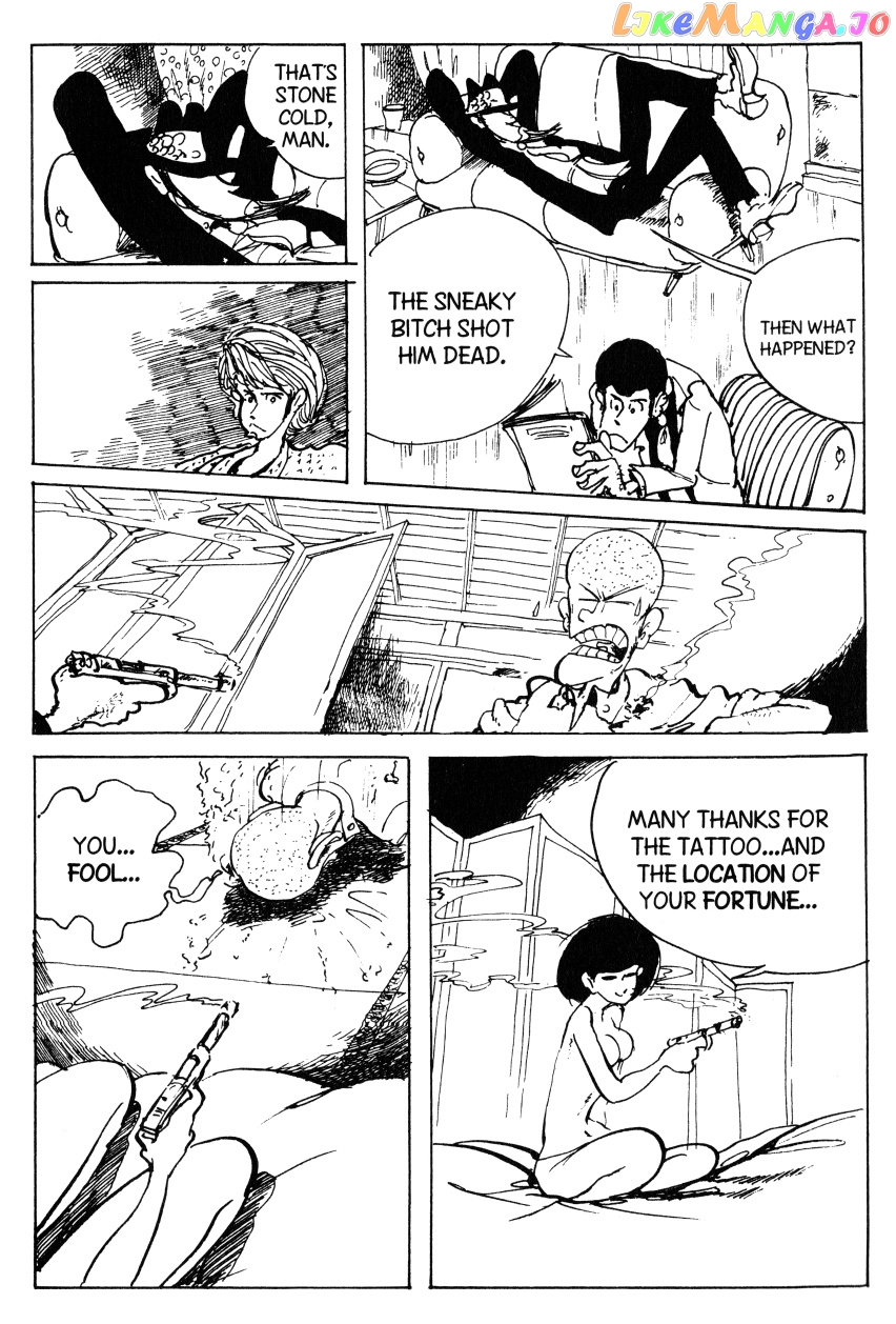Lupin III: World’s Most Wanted chapter 53 - page 8