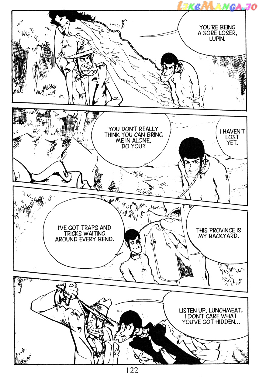 Lupin III: World’s Most Wanted chapter 33 - page 3