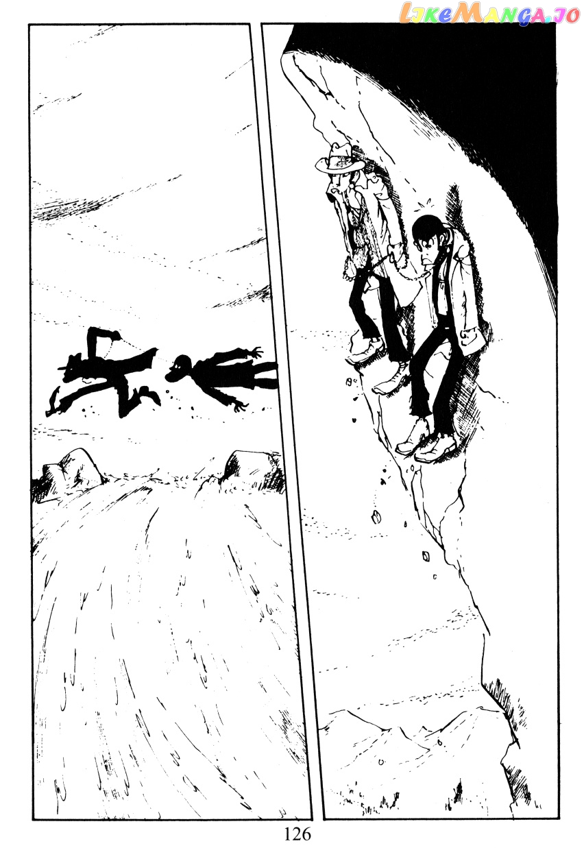 Lupin III: World’s Most Wanted chapter 33 - page 7