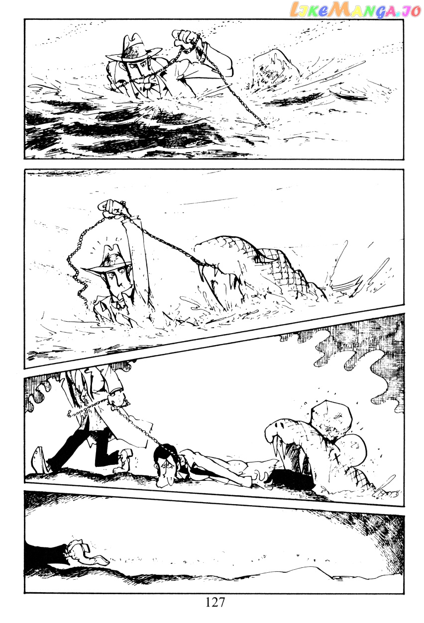 Lupin III: World’s Most Wanted chapter 33 - page 8