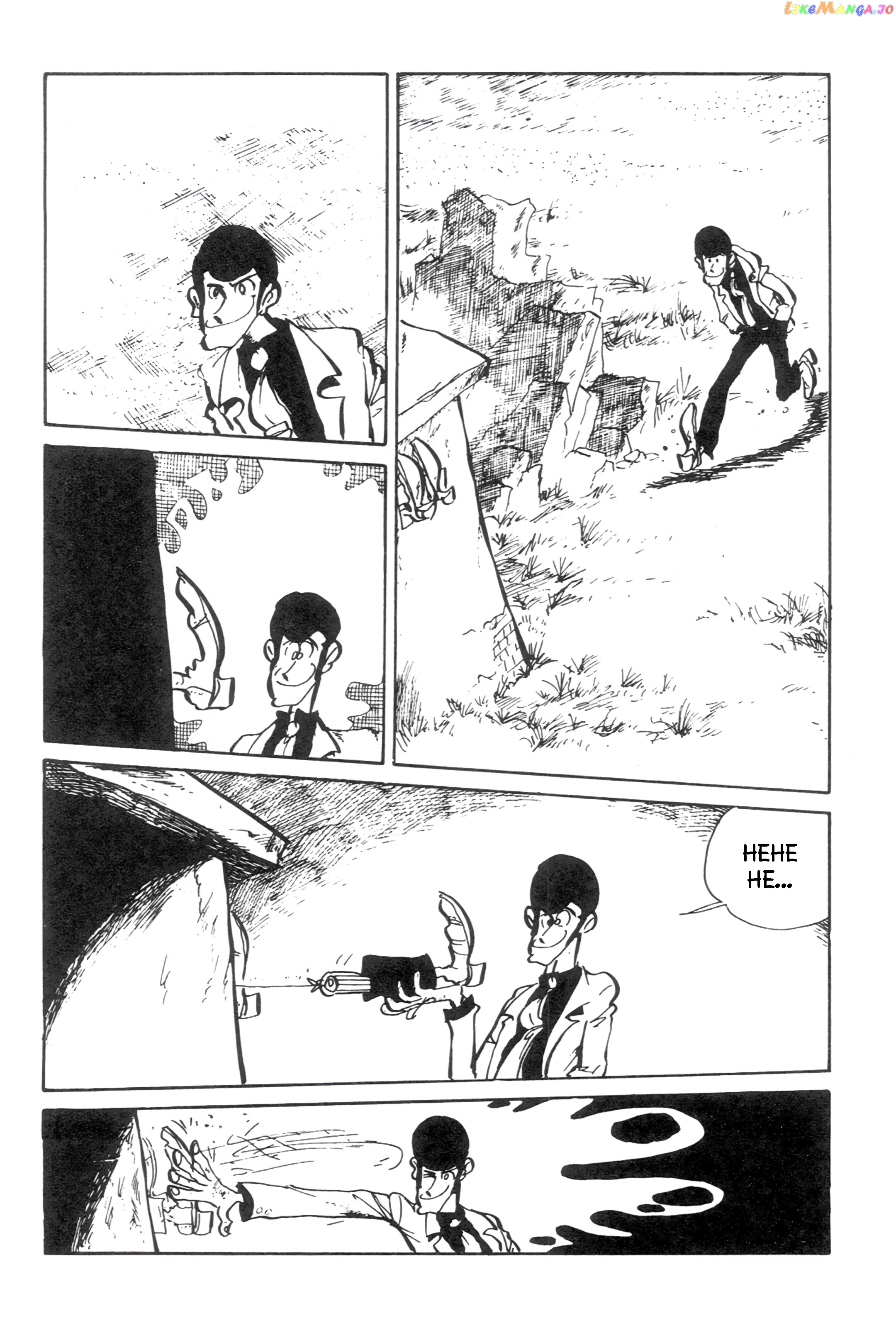 Lupin III: World’s Most Wanted chapter 138 - page 10